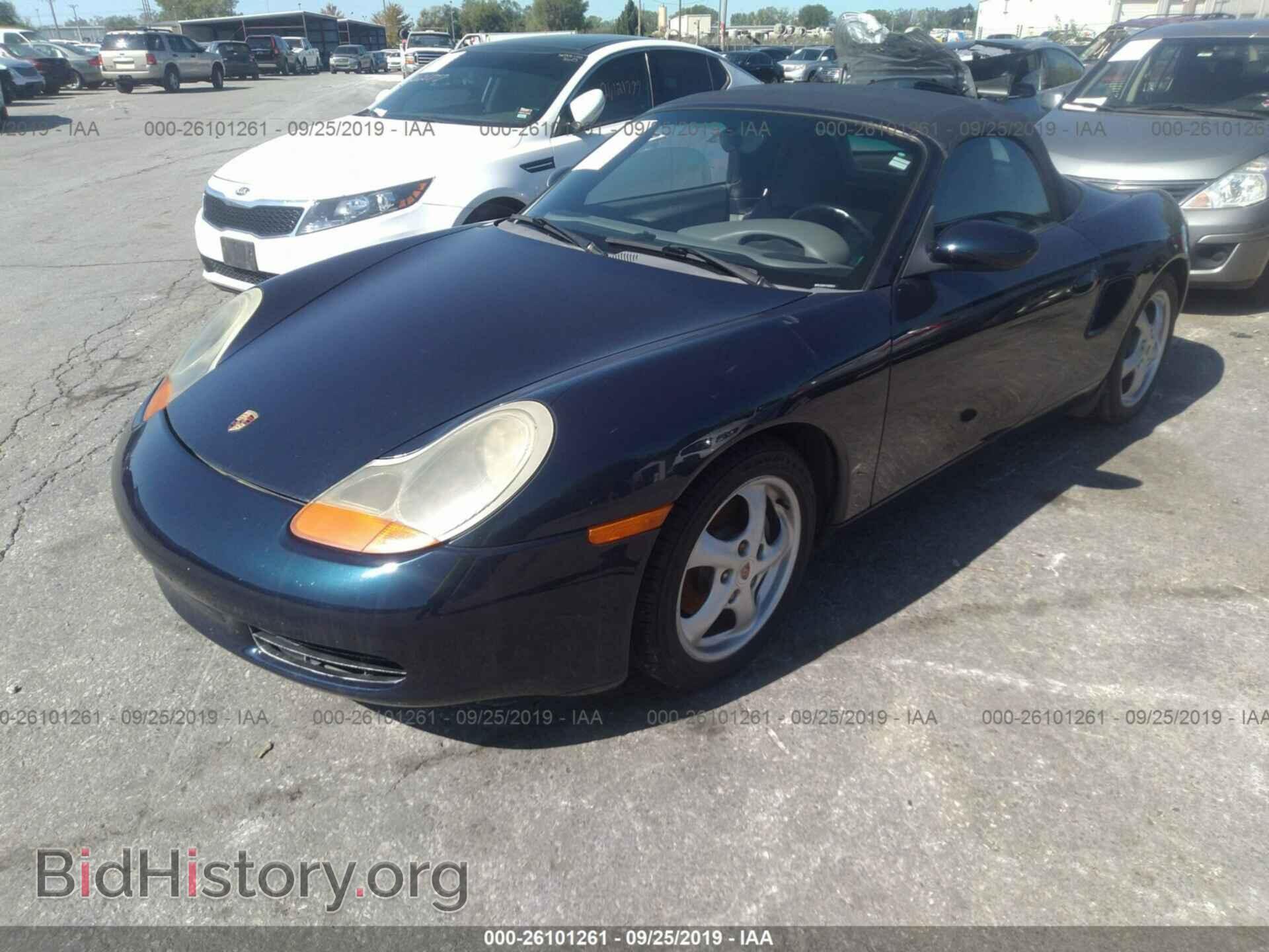 2000 PORSCHE BOXSTER - VIN: WP0CA2981YU620813 - Фото 2