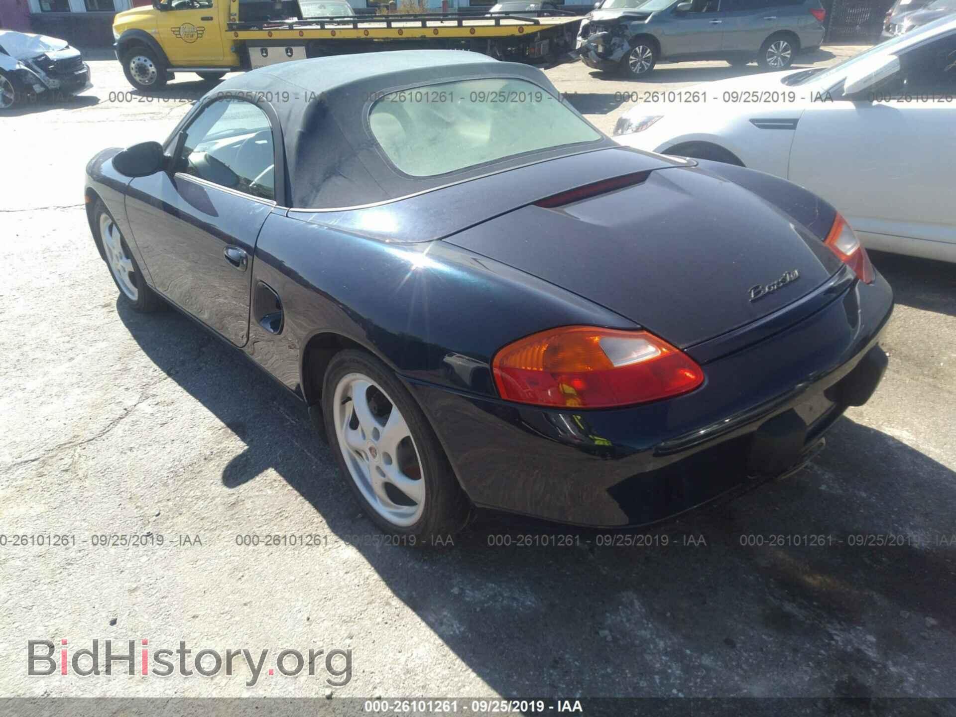 2000 PORSCHE BOXSTER - VIN: WP0CA2981YU620813 - Фото 3