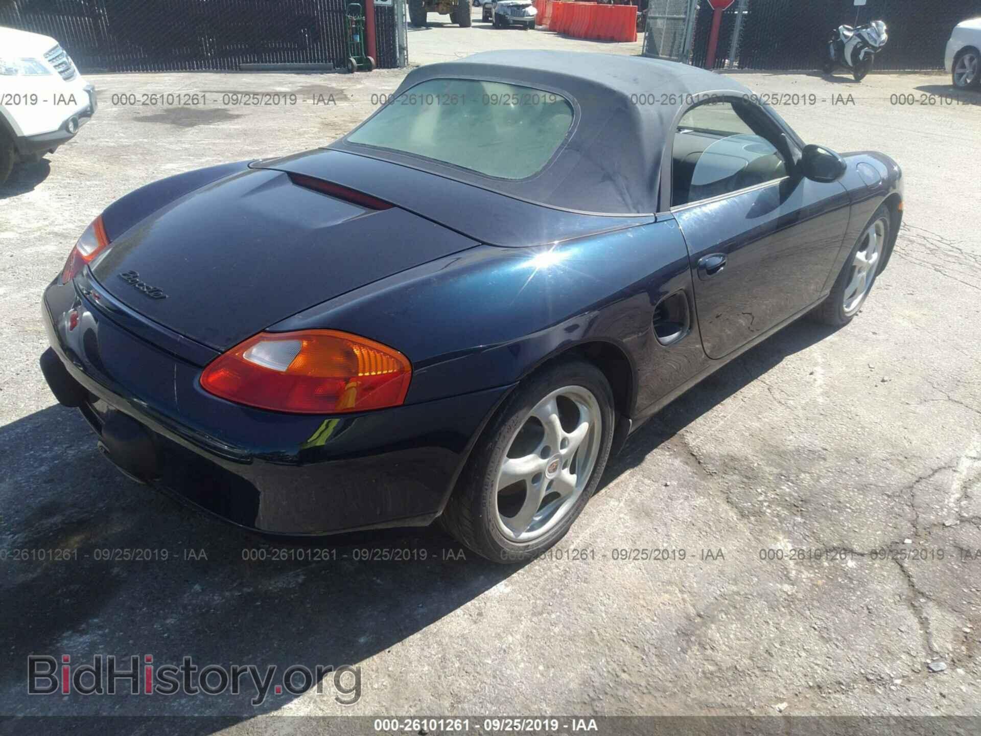 2000 PORSCHE BOXSTER - VIN: WP0CA2981YU620813 - Фото 4