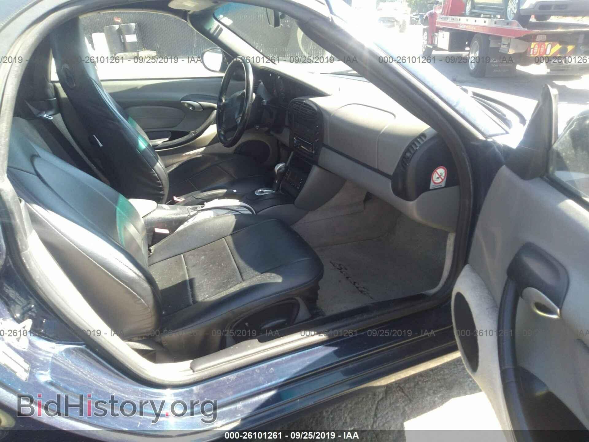 2000 PORSCHE BOXSTER - VIN: WP0CA2981YU620813 - Фото 5