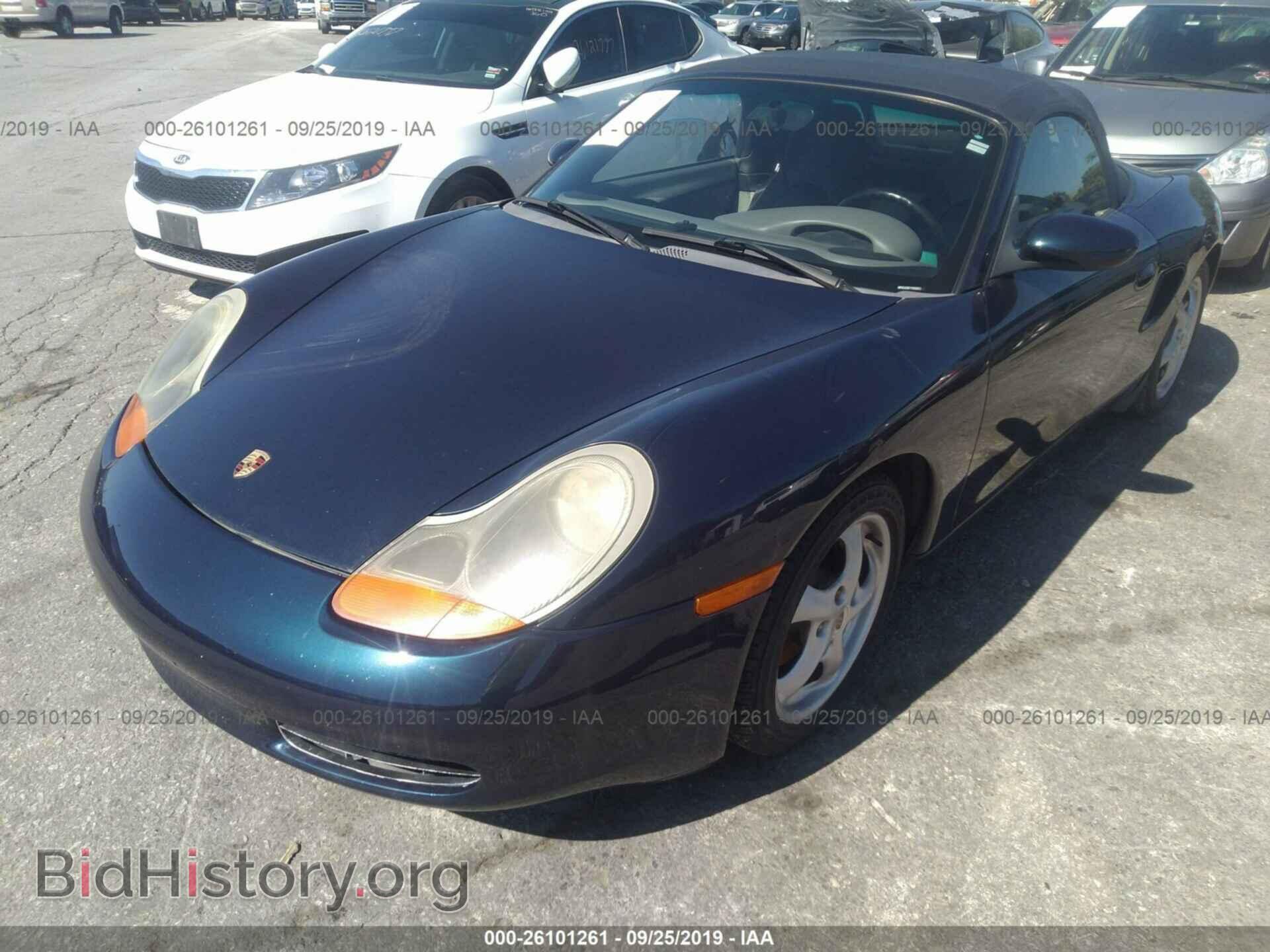 2000 PORSCHE BOXSTER - VIN: WP0CA2981YU620813 - Фото 6