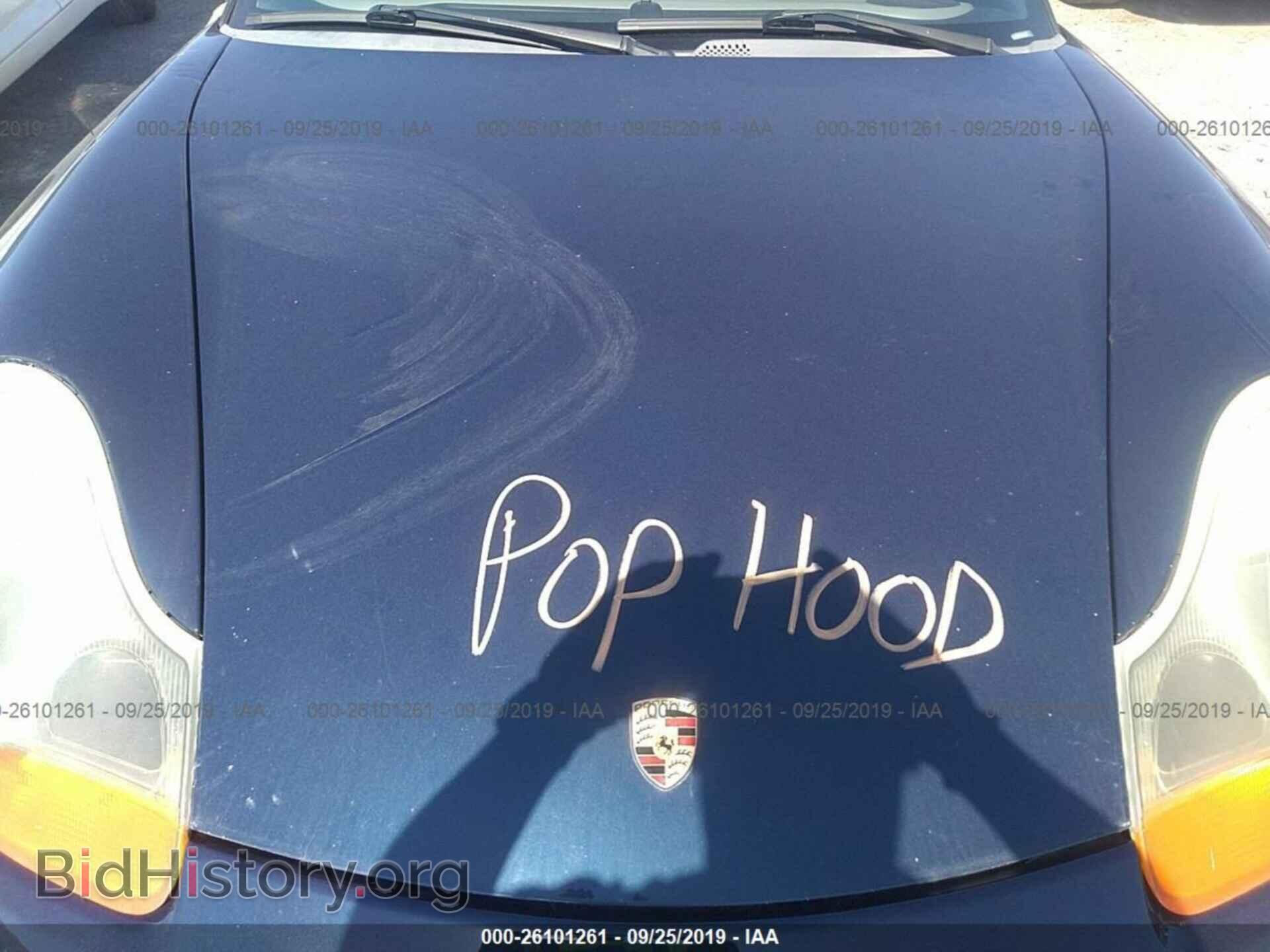 2000 PORSCHE BOXSTER - VIN: WP0CA2981YU620813 - Фото 10