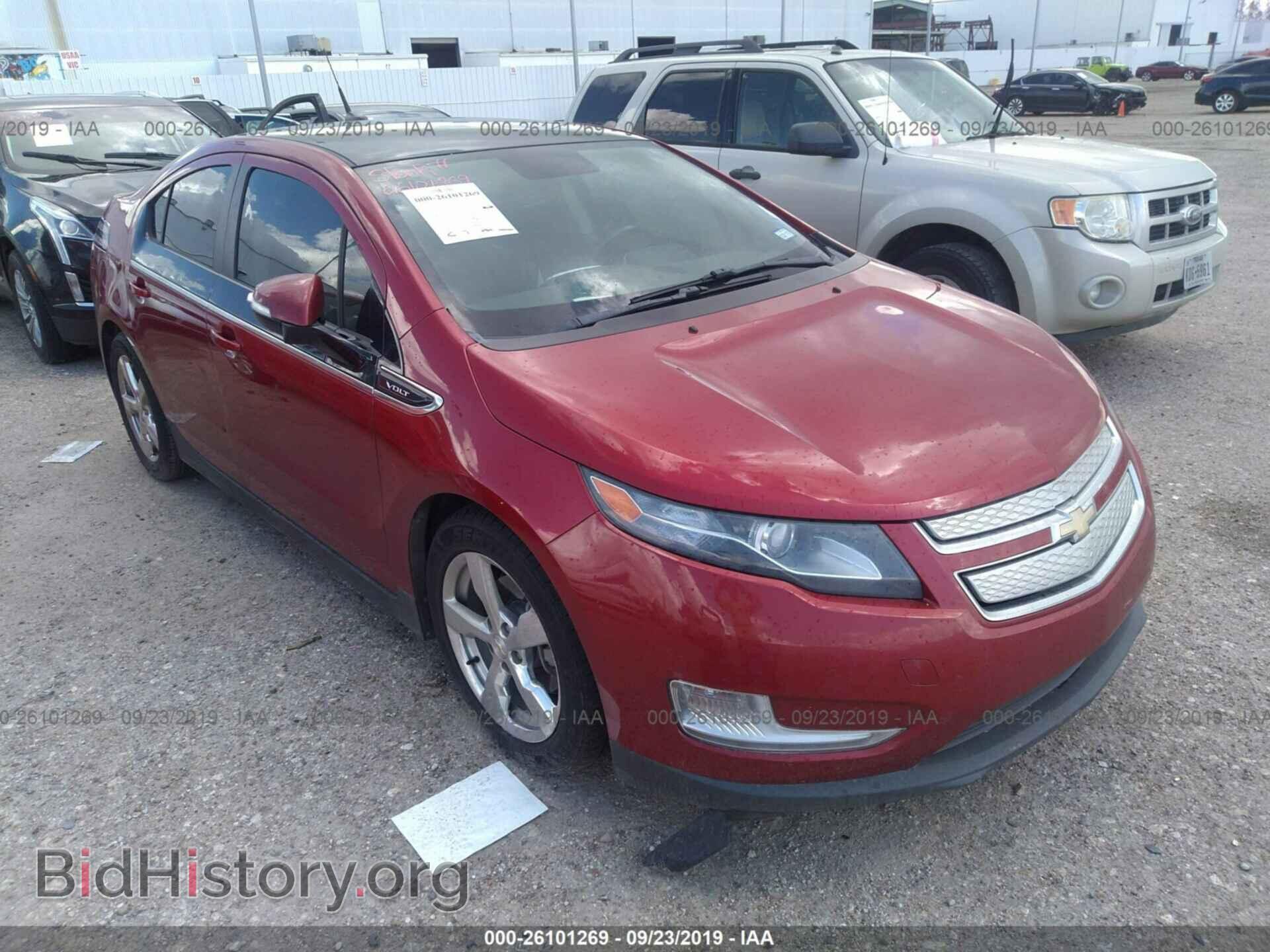 Фотография 1G1RD6E44BU100455 - CHEVROLET VOLT 2011