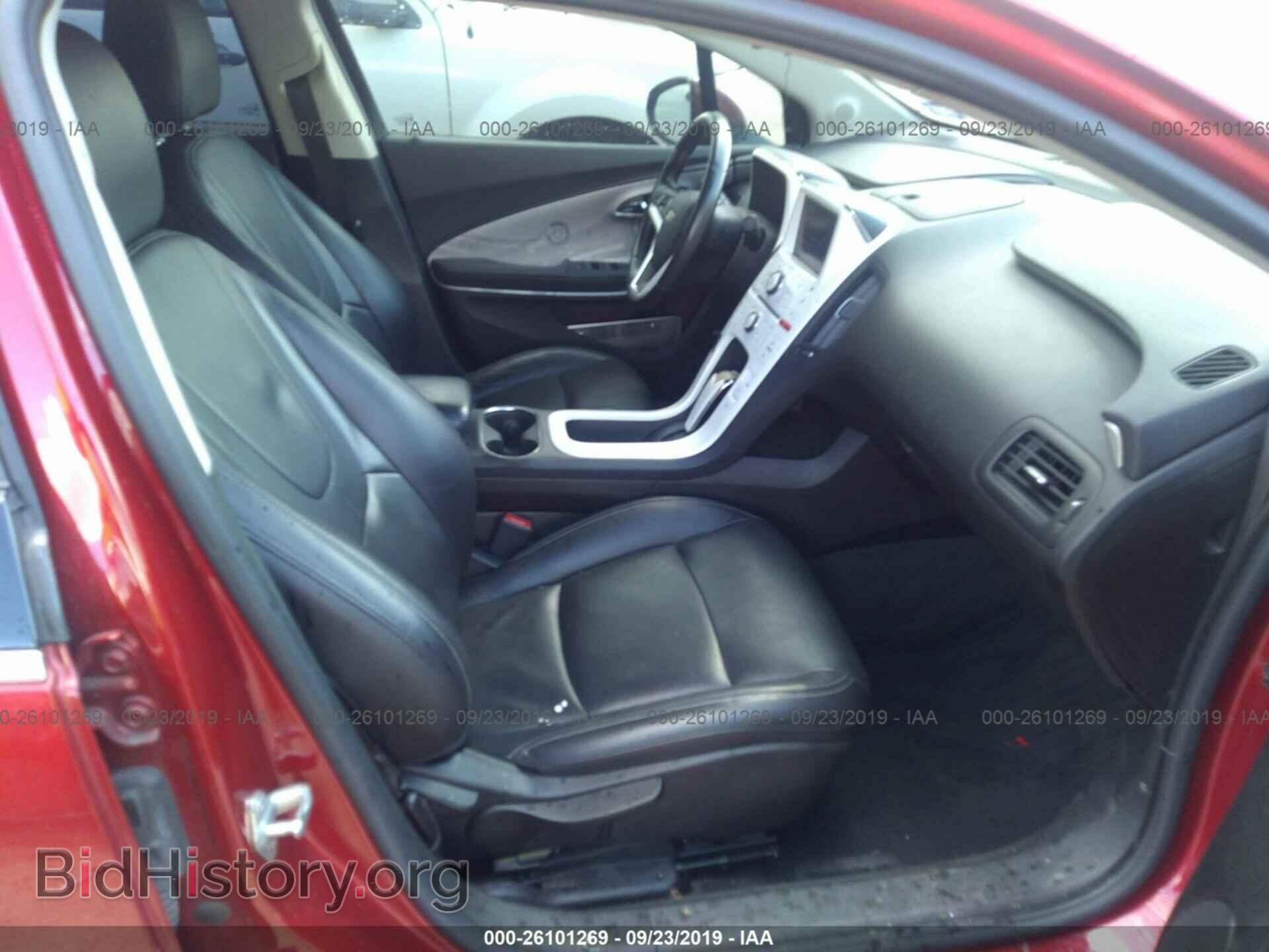 2011 CHEVROLET VOLT - VIN: 1G1RD6E44BU100455 - Фото 5