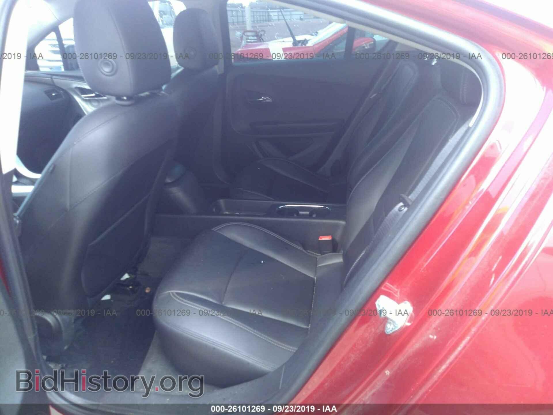 2011 CHEVROLET VOLT - VIN: 1G1RD6E44BU100455 - Фото 8