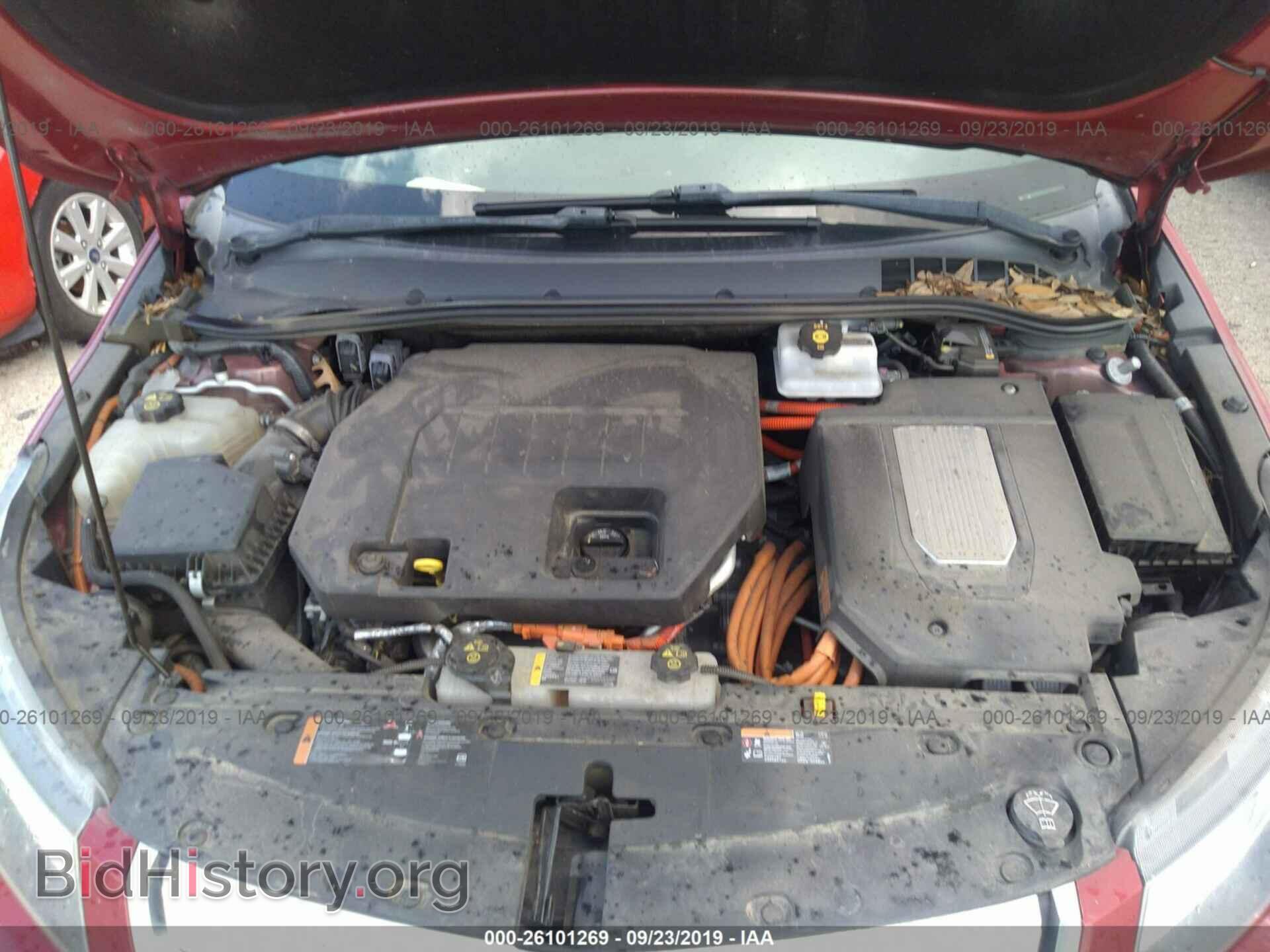 2011 CHEVROLET VOLT - VIN: 1G1RD6E44BU100455 - Фото 10