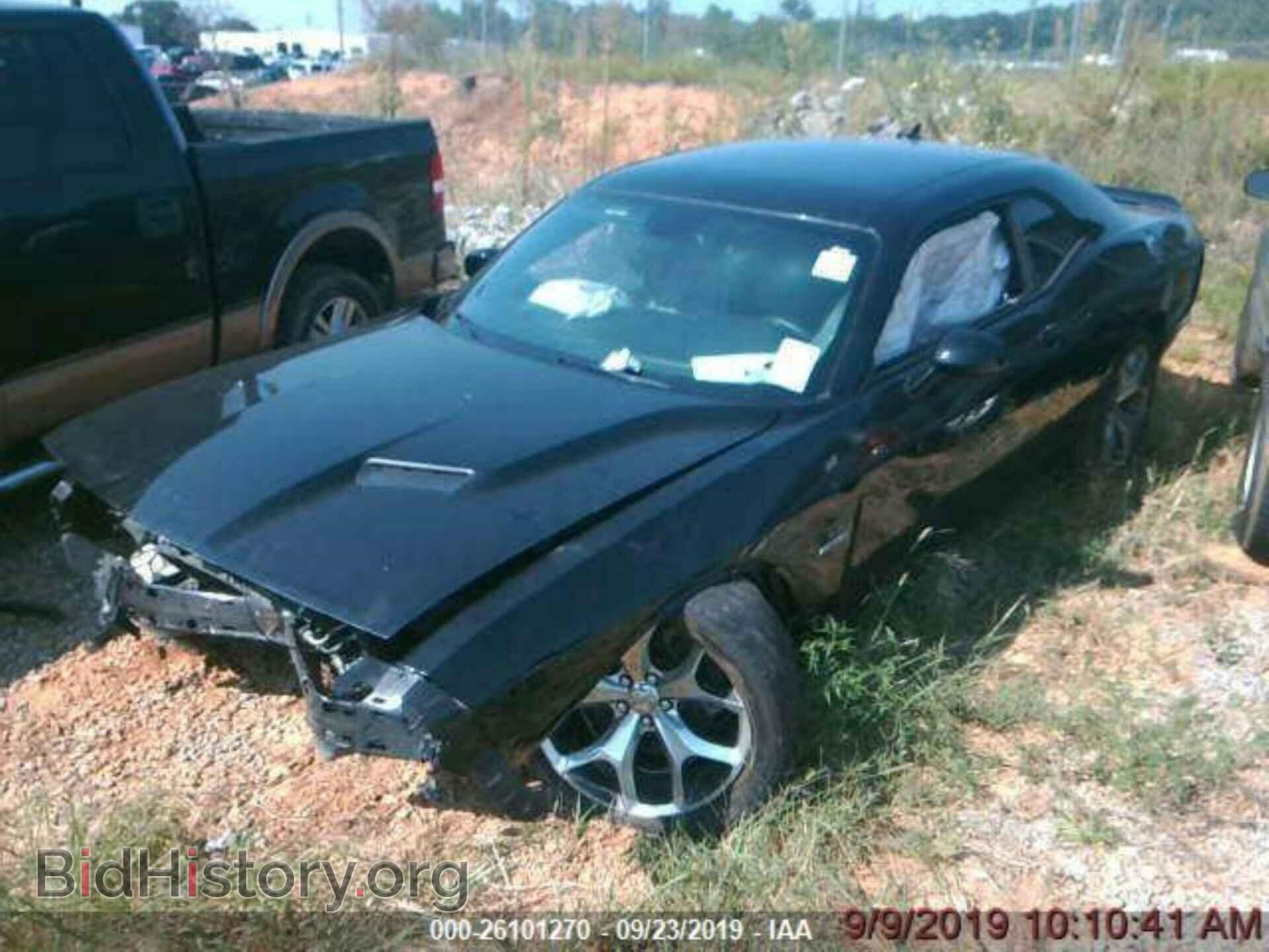 Фотография 2C3CDZBT2GH280107 - DODGE CHALLENGER 2016