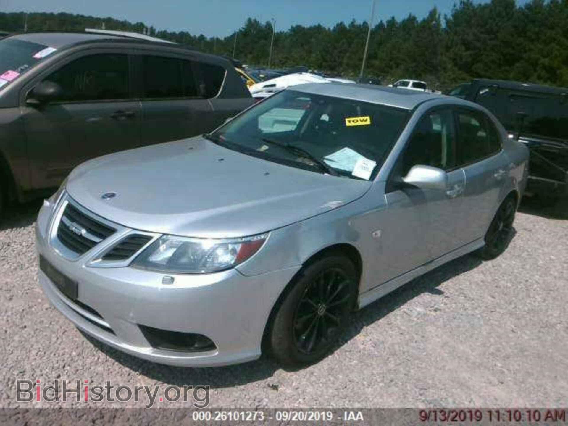 2011 SAAB 9-3 - VIN: YS3FA4CY1B1312124 - Фото 2