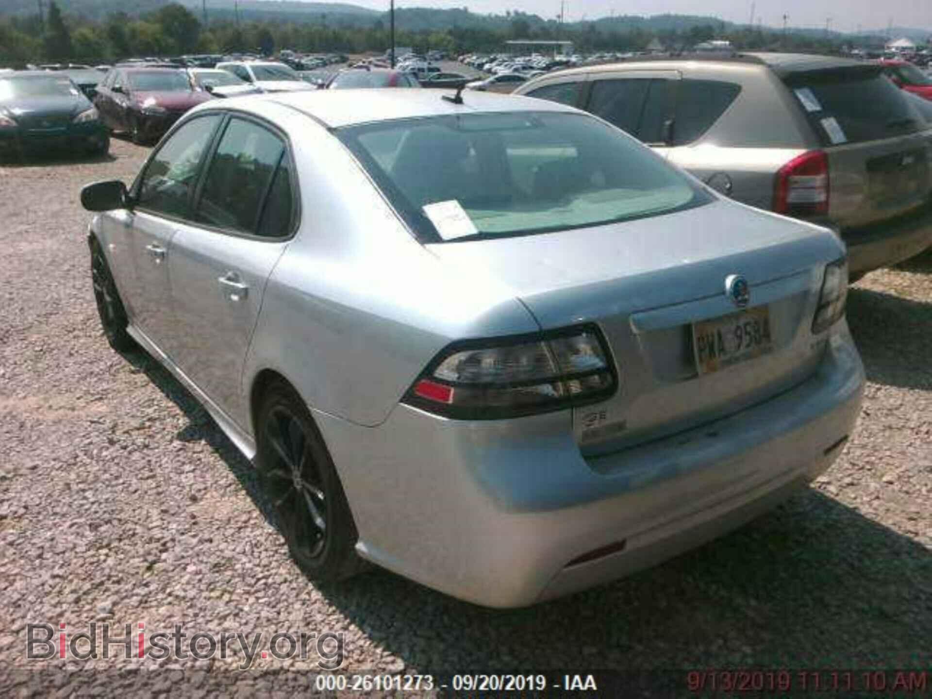 2011 SAAB 9-3 - VIN: YS3FA4CY1B1312124 - Фото 3
