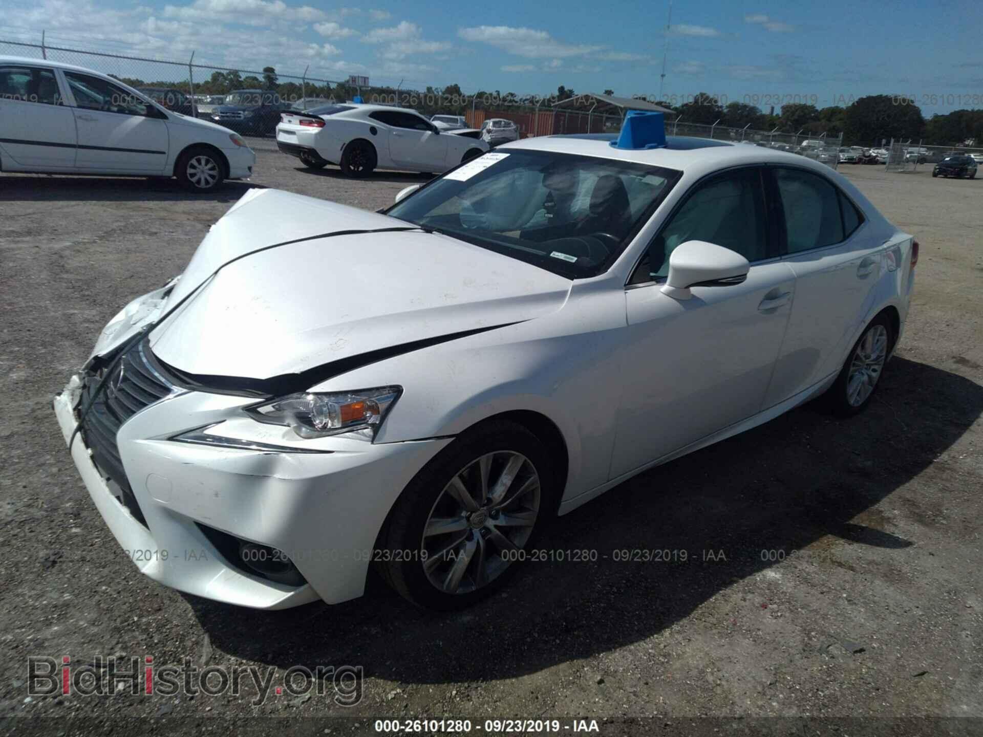 2016 LEXUS IS - VIN: JTHBA1D20G5018985 - Фото 2