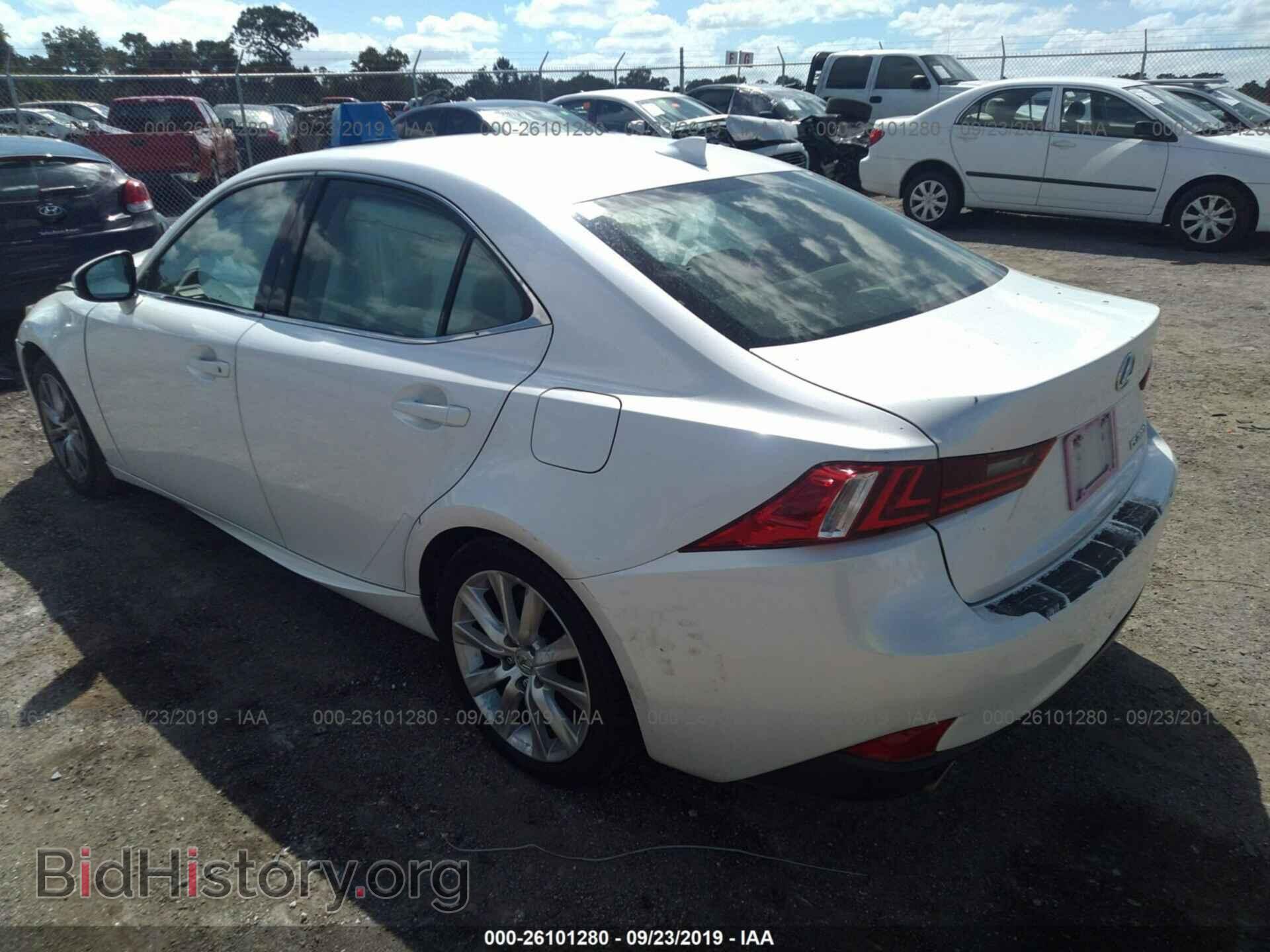 2016 LEXUS IS - VIN: JTHBA1D20G5018985 - Фото 3
