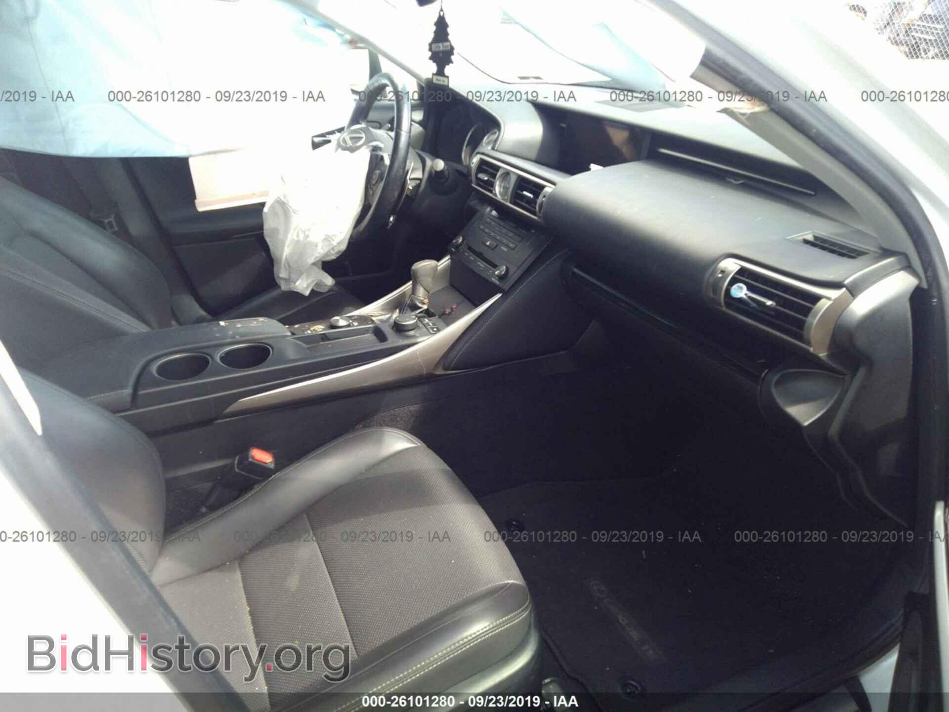 2016 LEXUS IS - VIN: JTHBA1D20G5018985 - Фото 5