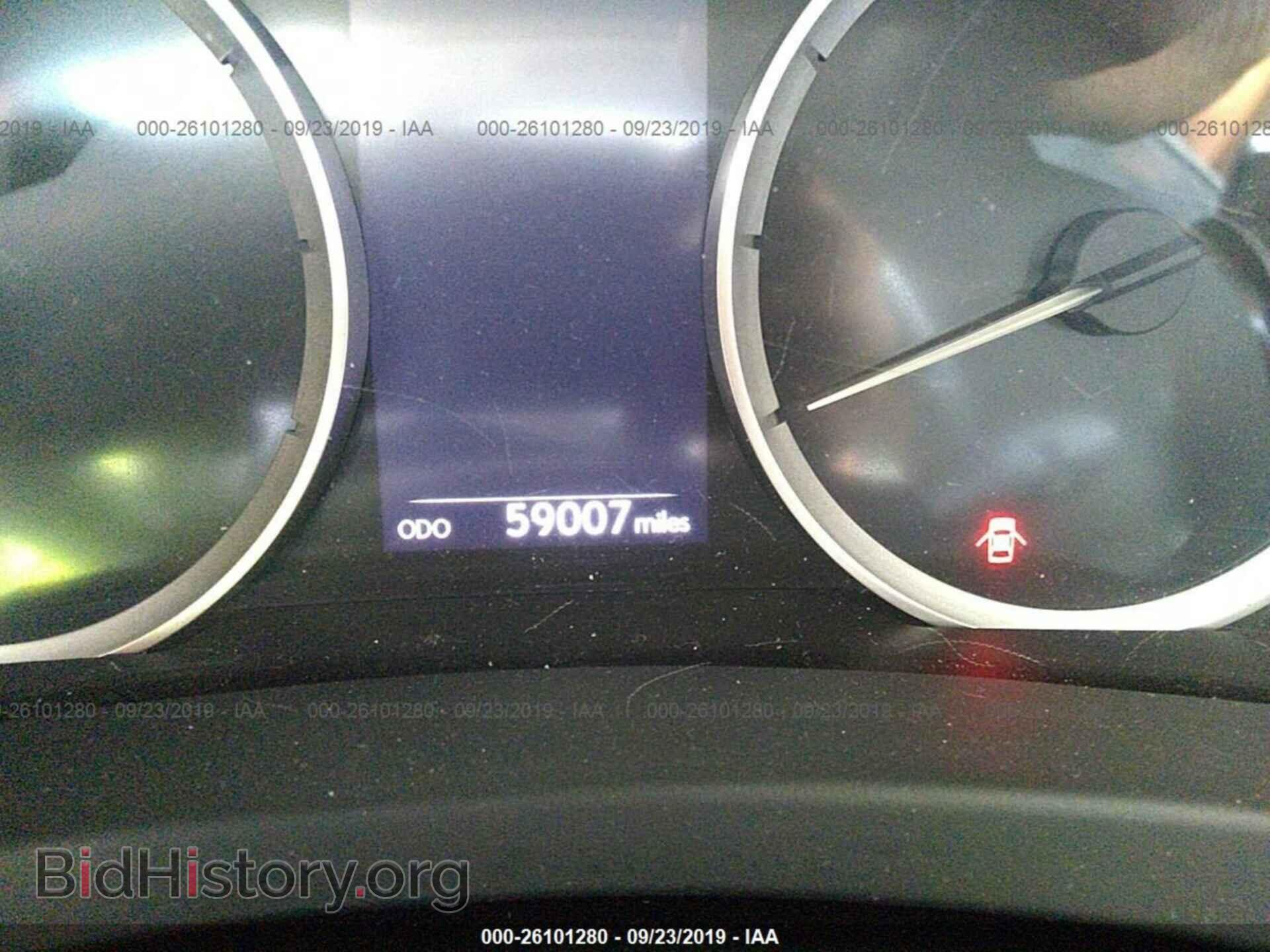 2016 LEXUS IS - VIN: JTHBA1D20G5018985 - Фото 7