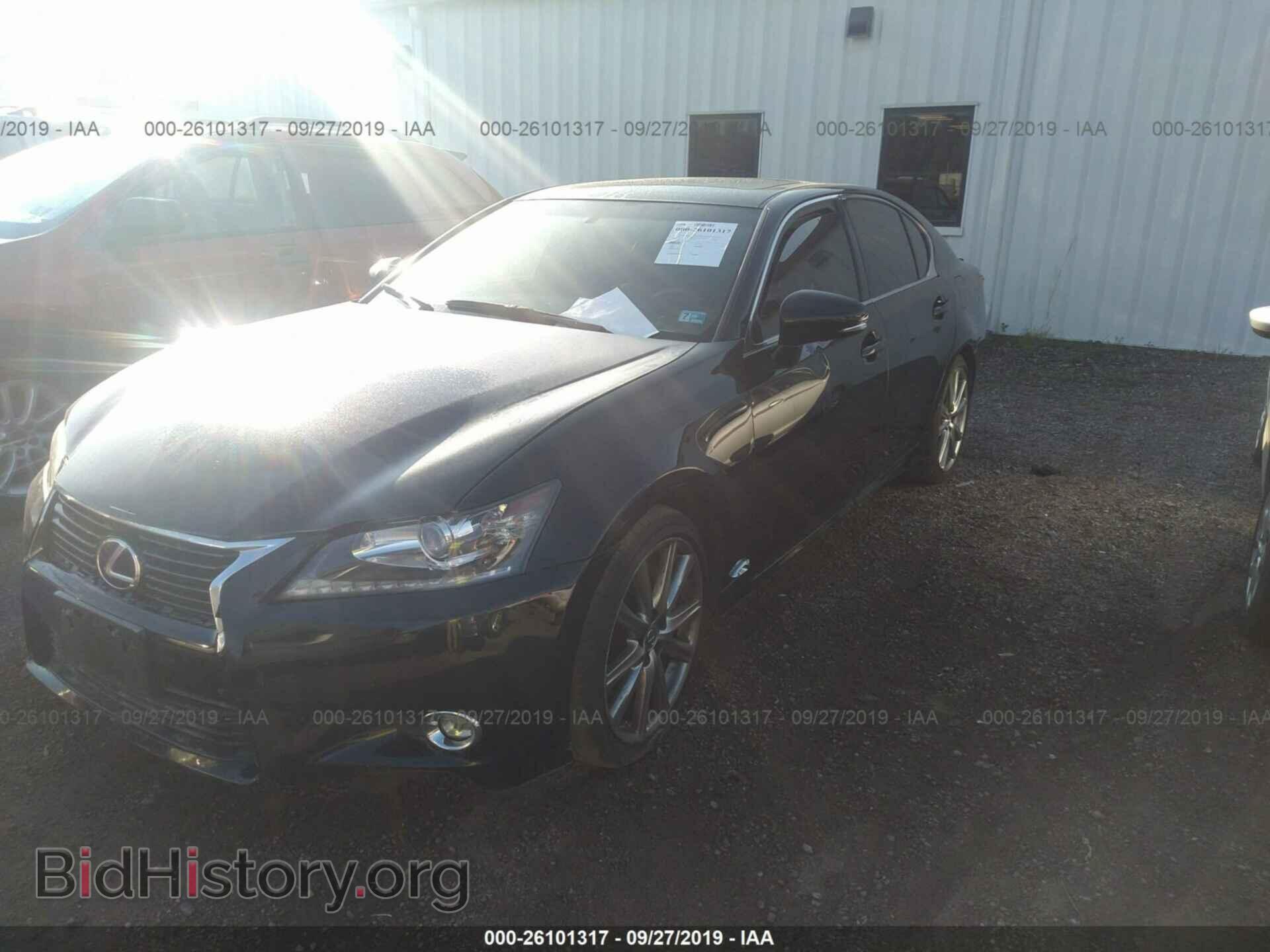 2015 LEXUS GS - VIN: JTHBE1BL1FA009668 - Фото 2