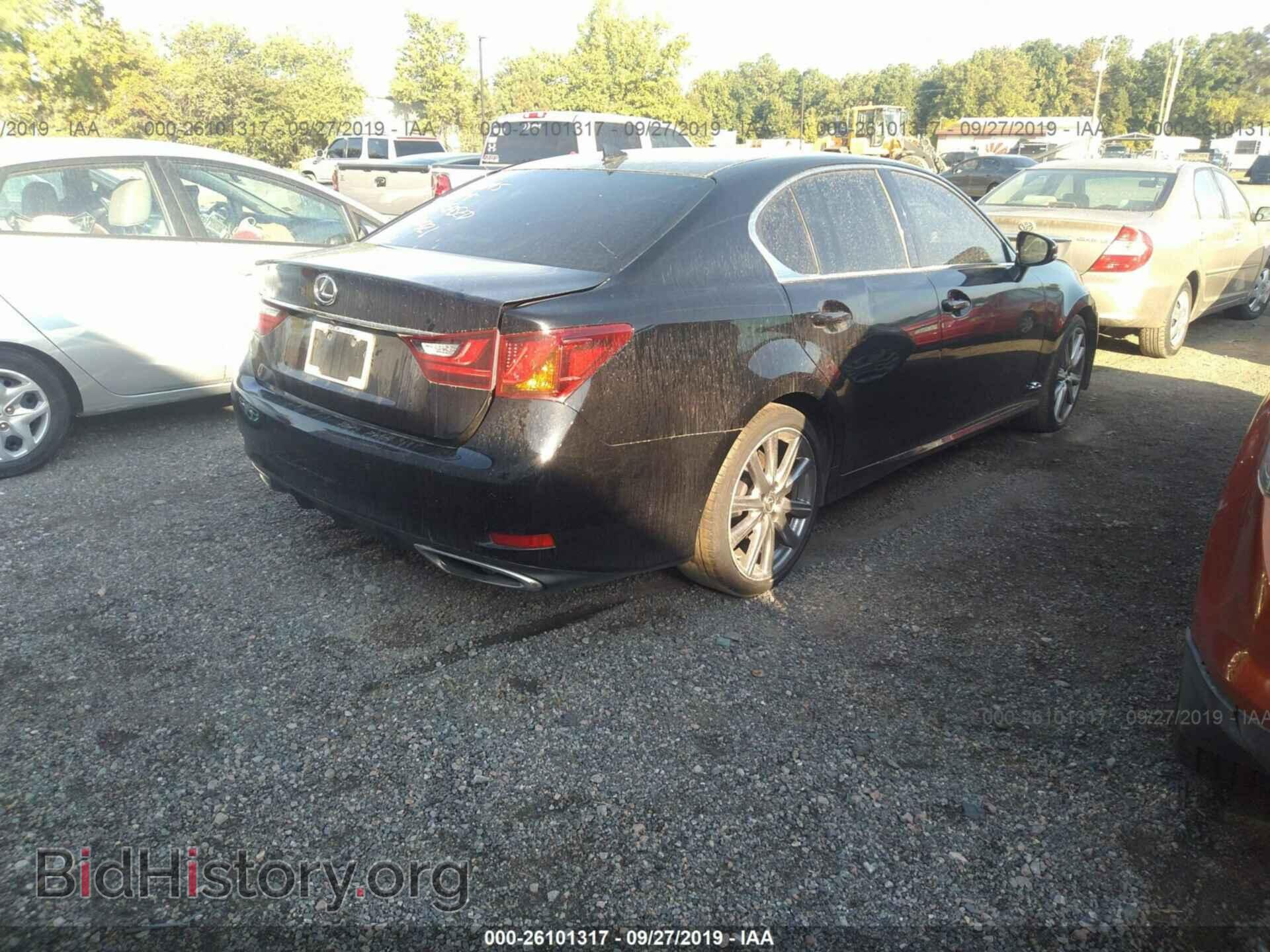 2015 LEXUS GS - VIN: JTHBE1BL1FA009668 - Фото 4