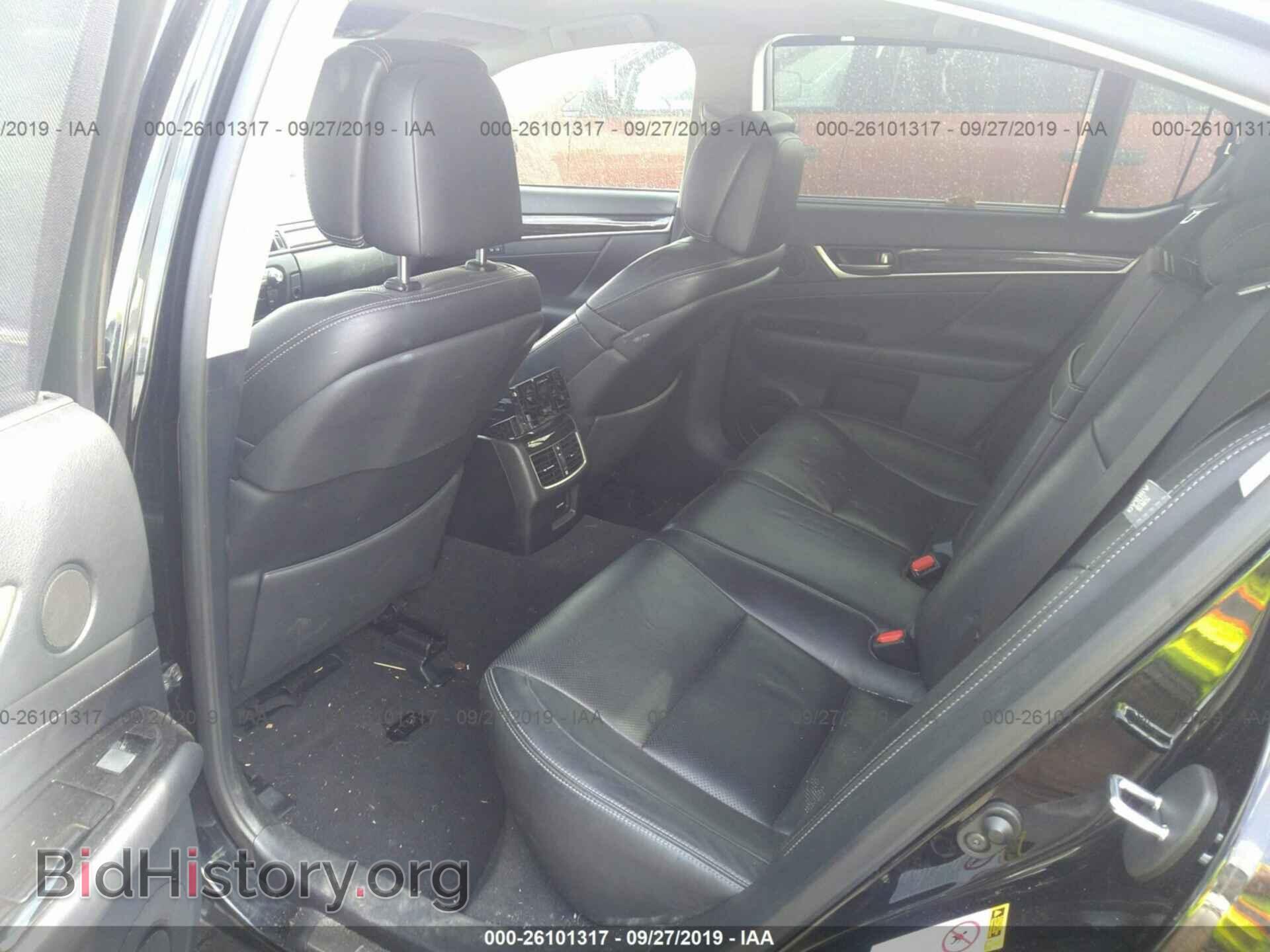 2015 LEXUS GS - VIN: JTHBE1BL1FA009668 - Фото 8