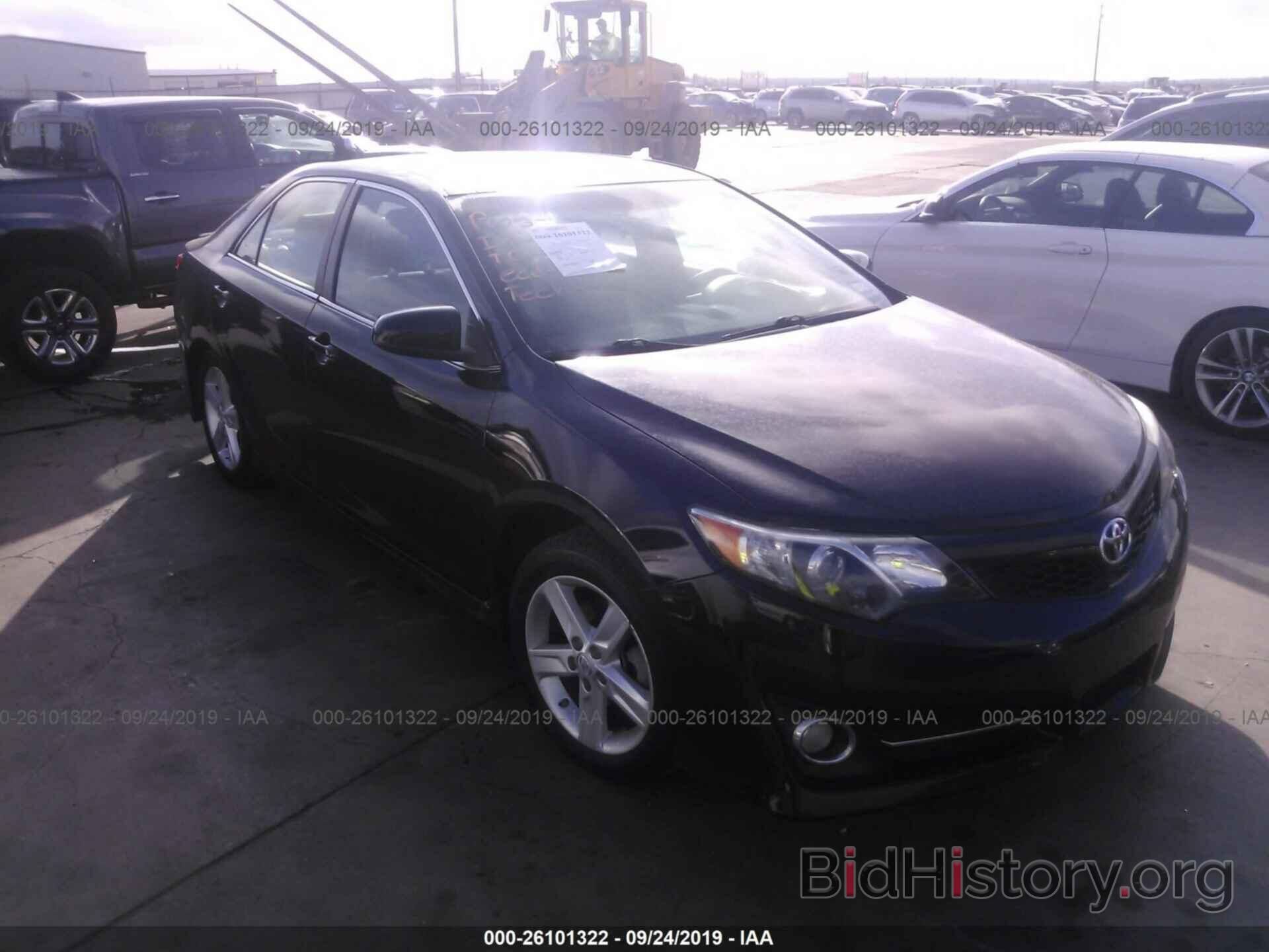 Photo 4T1BF1FK4DU291909 - TOYOTA CAMRY 2013