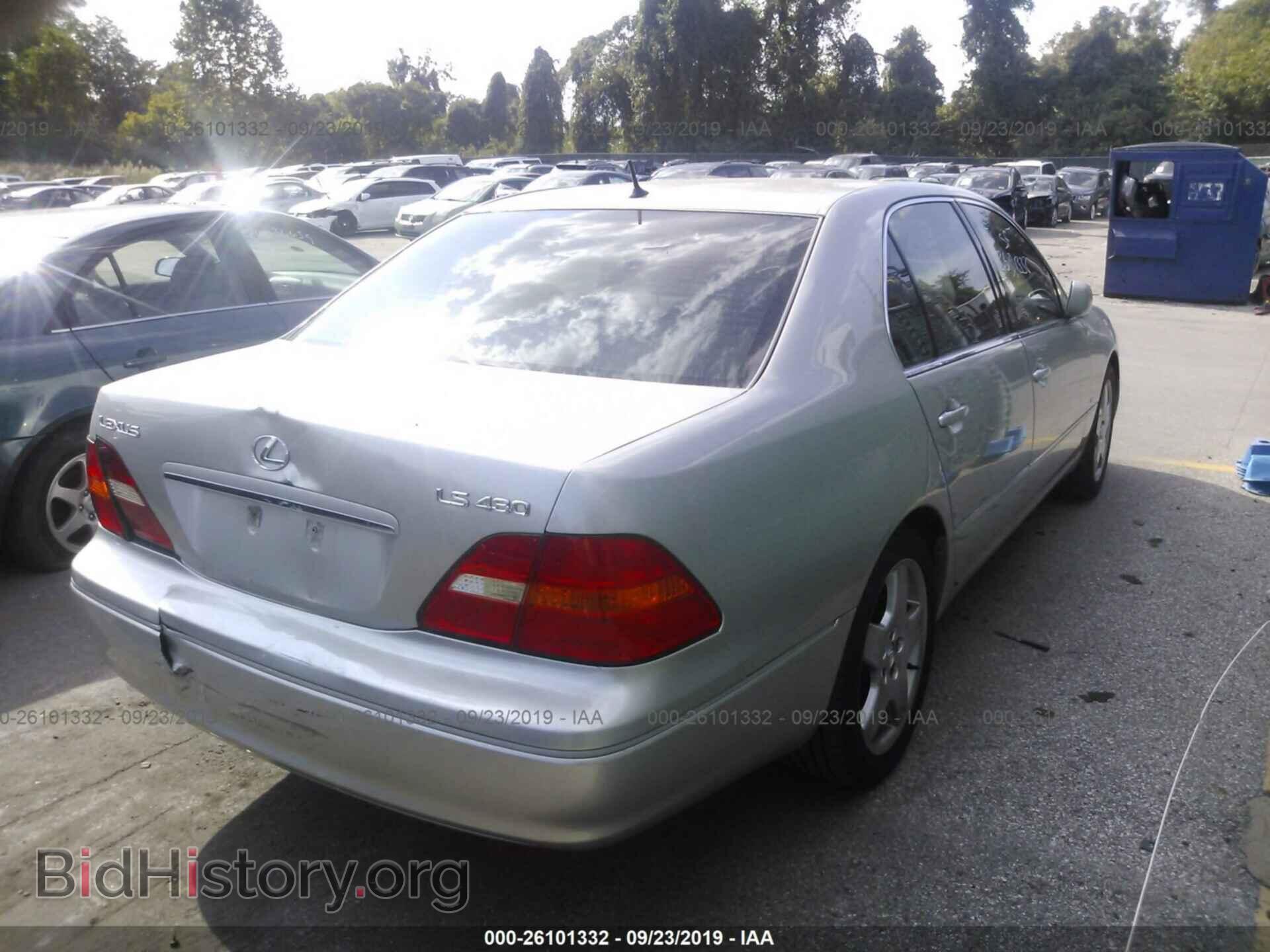 2003 LEXUS LS - VIN: JTHBN30F930105476 - Photo 4