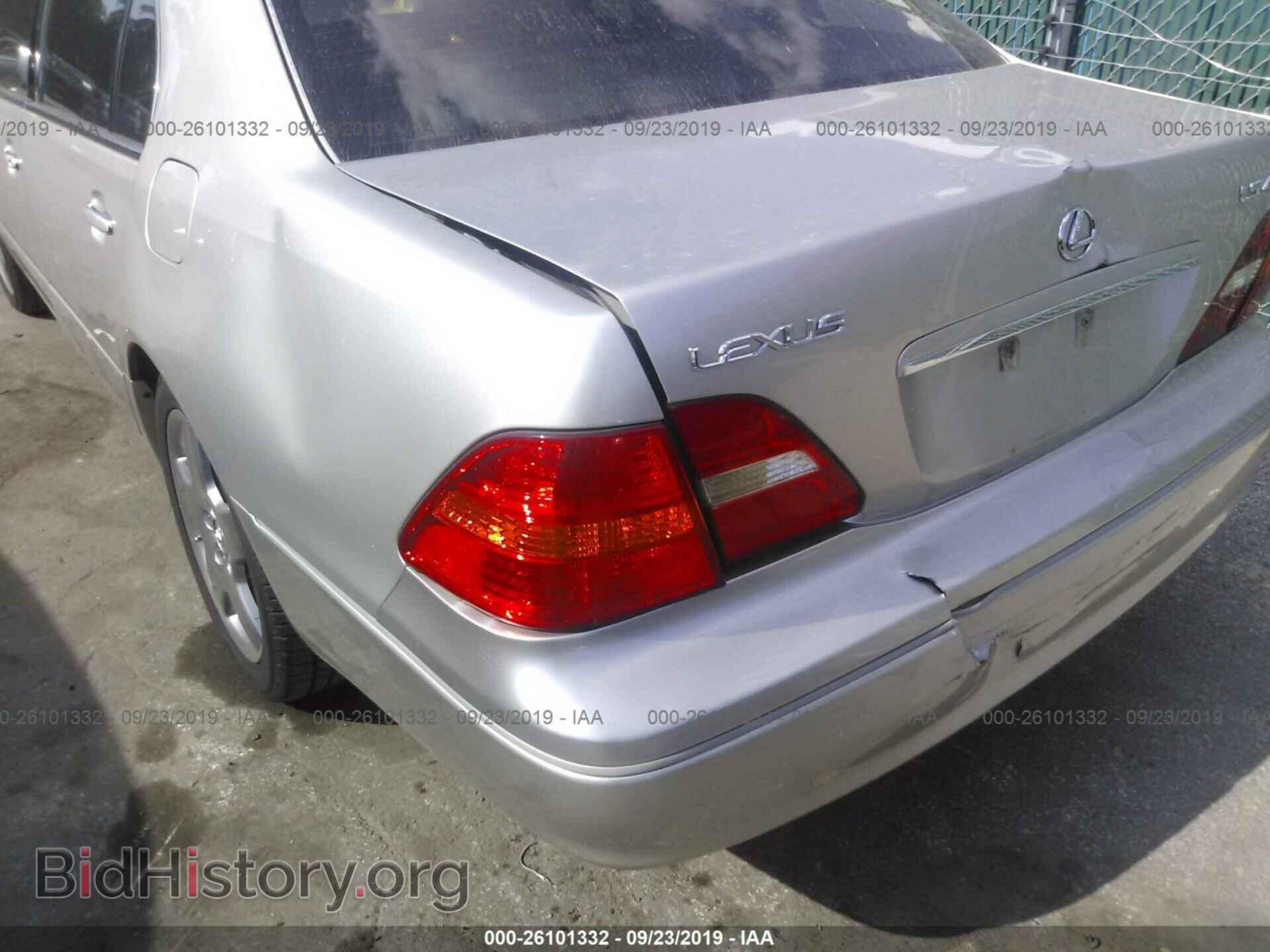 2003 LEXUS LS - VIN: JTHBN30F930105476 - Photo 6