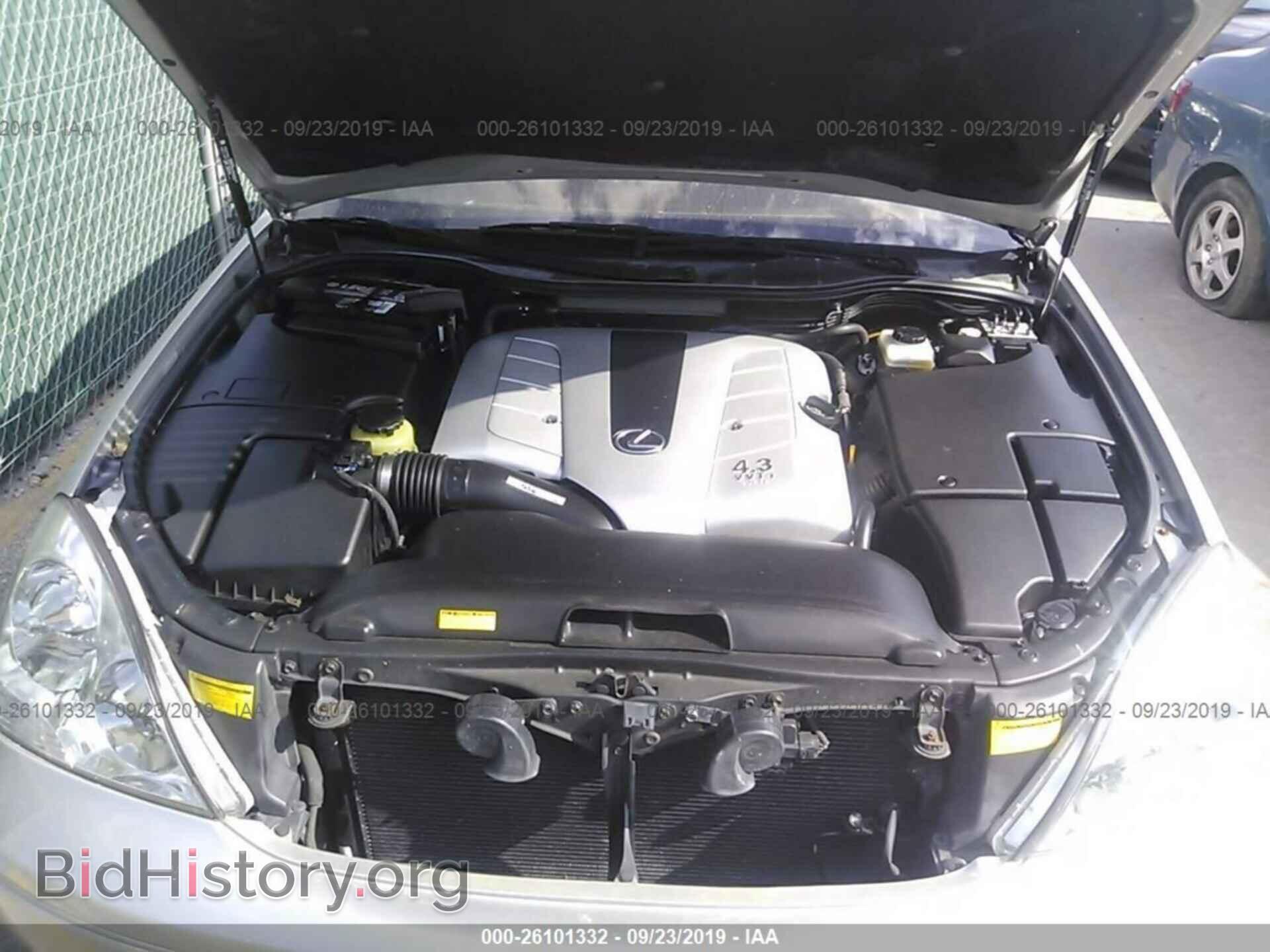 2003 LEXUS LS - VIN: JTHBN30F930105476 - Photo 10