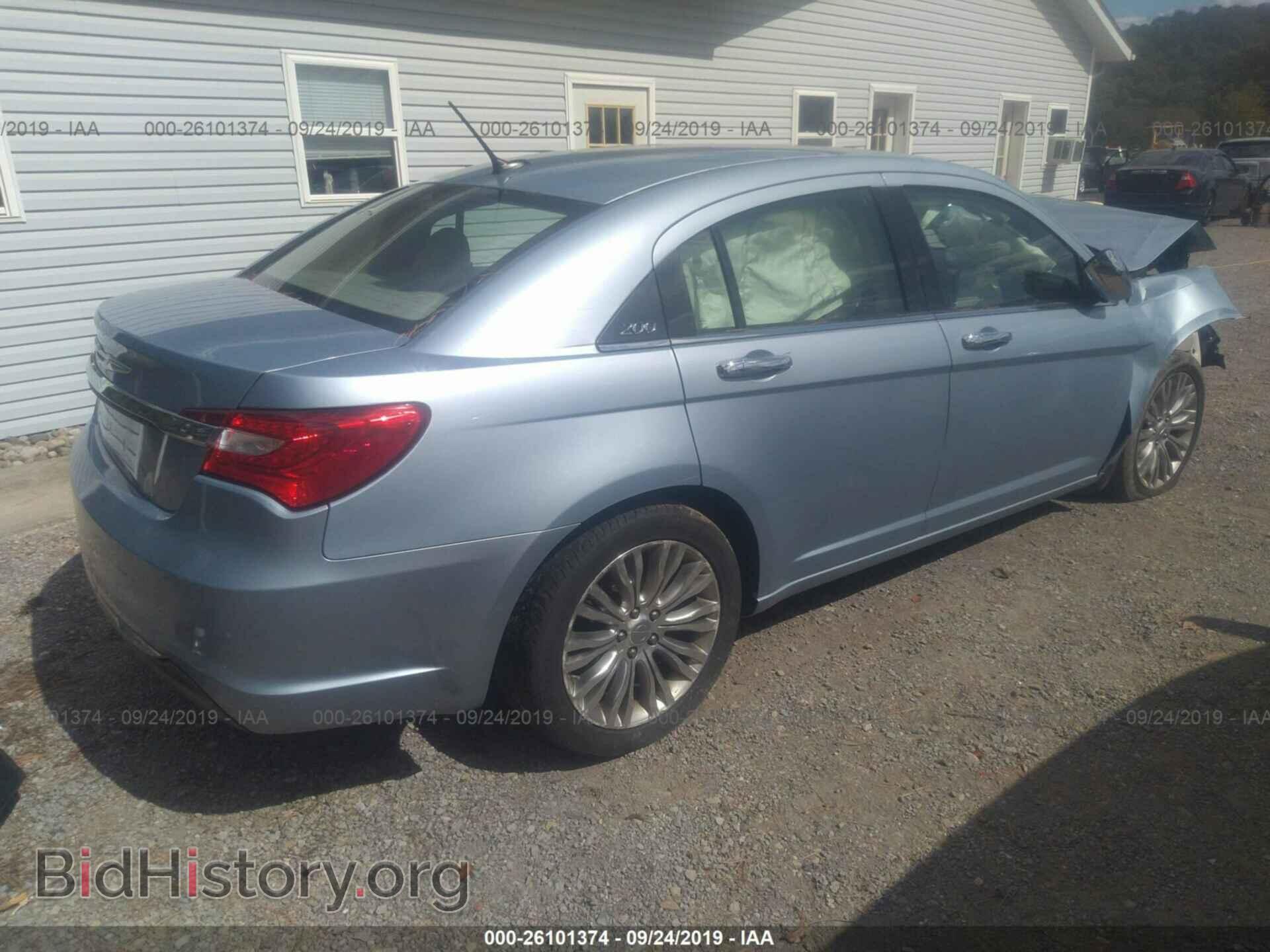 2012 CHRYSLER 200 - VIN: 1C3CCBCB7CN308503 - Photo 4