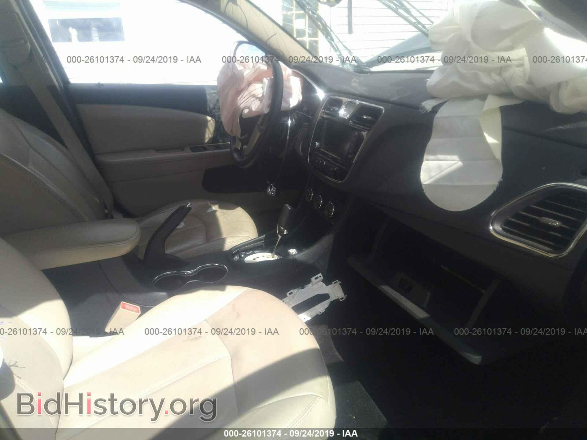2012 CHRYSLER 200 - VIN: 1C3CCBCB7CN308503 - Photo 5