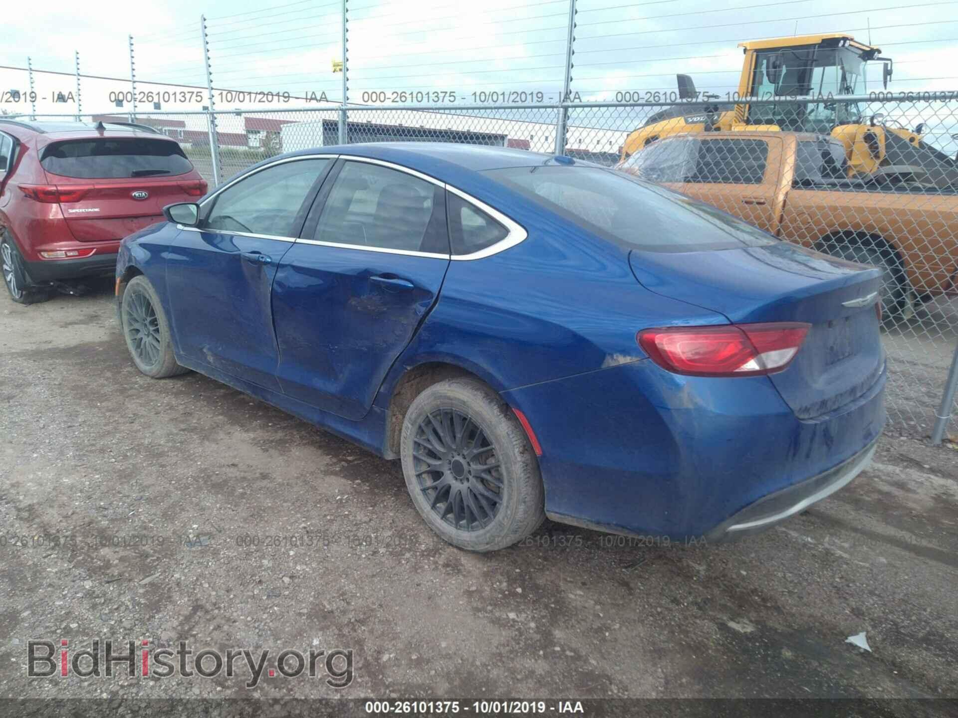 2015 CHRYSLER 200 - VIN: 1C3CCCAB2FN532484 - Photo 3