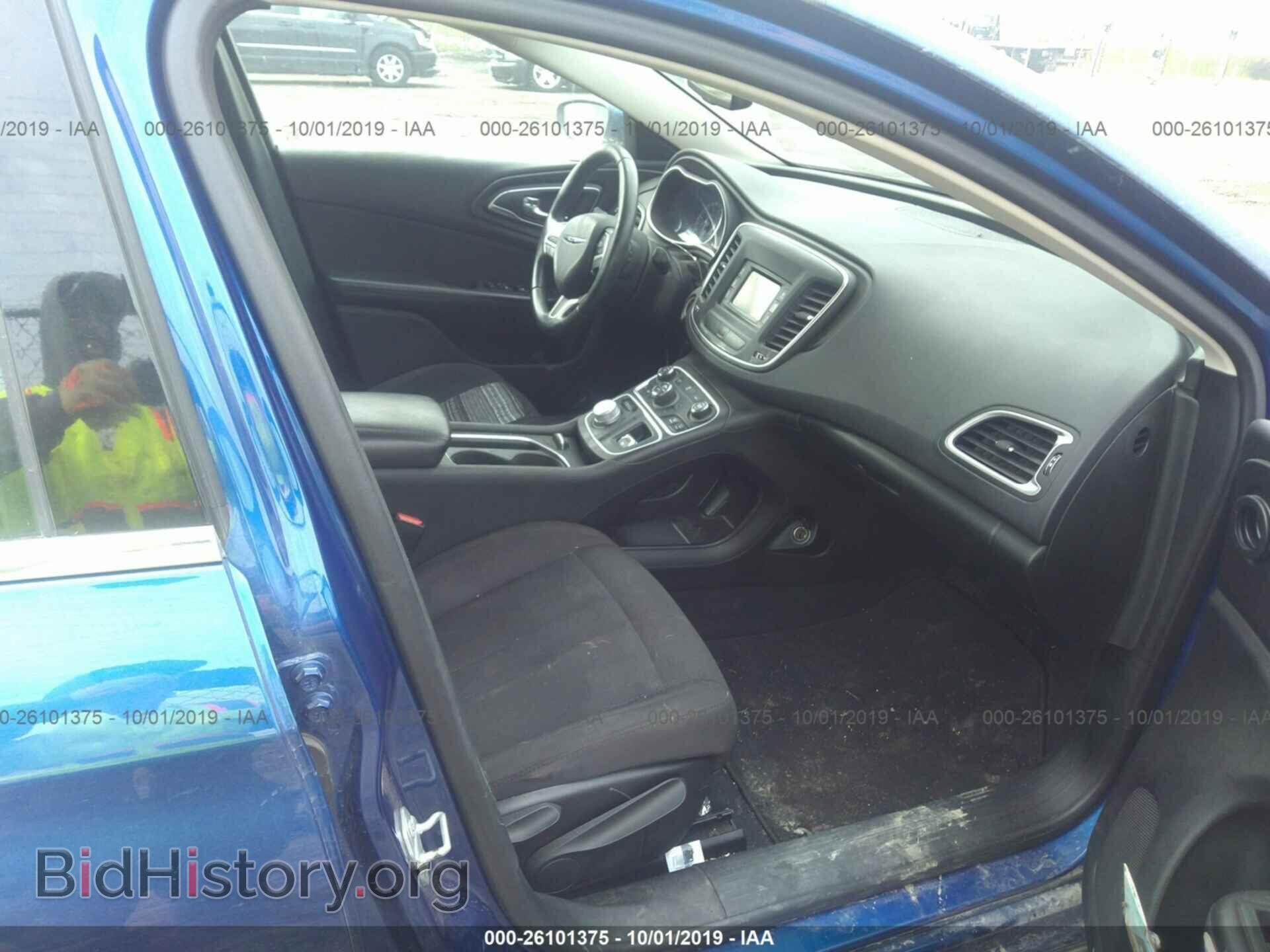 2015 CHRYSLER 200 - VIN: 1C3CCCAB2FN532484 - Photo 5