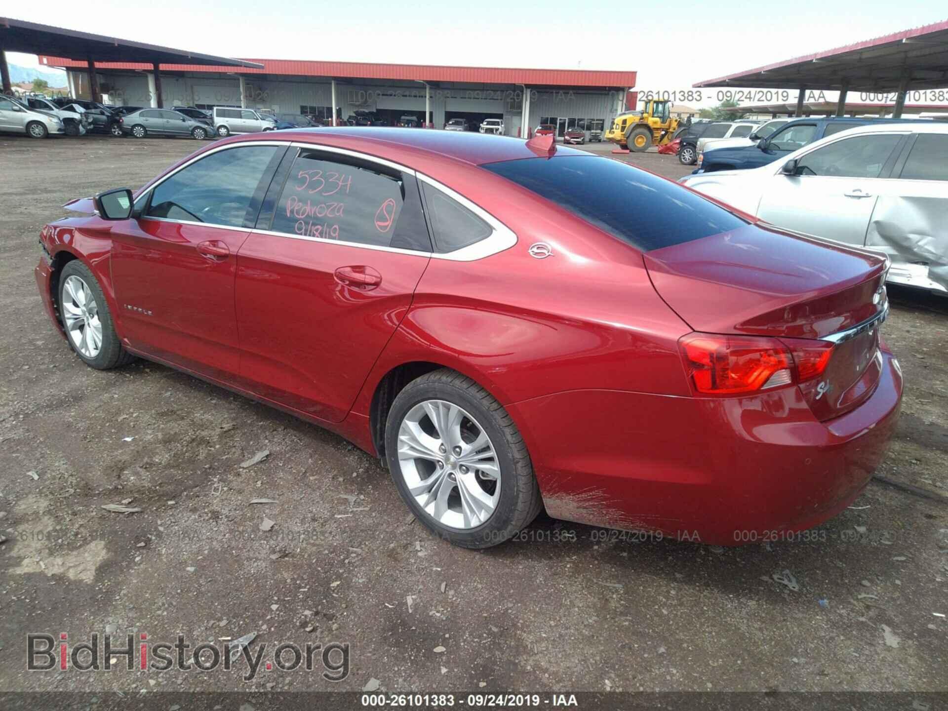 2014 CHEVROLET IMPALA - VIN: 2G1125S32E9105454 - Photo 3