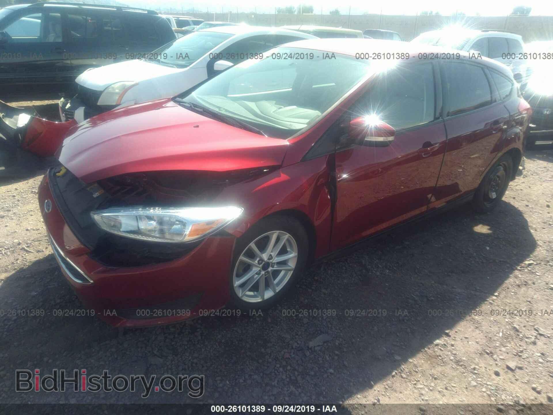 2016 FORD FOCUS - VIN: 1FADP3K24GL355801 - Photo 2