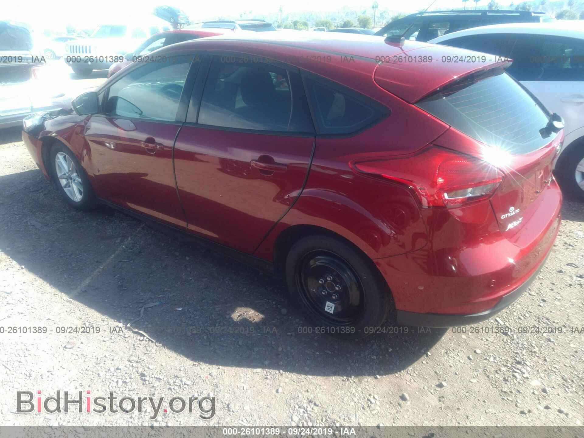 2016 FORD FOCUS - VIN: 1FADP3K24GL355801 - Photo 3