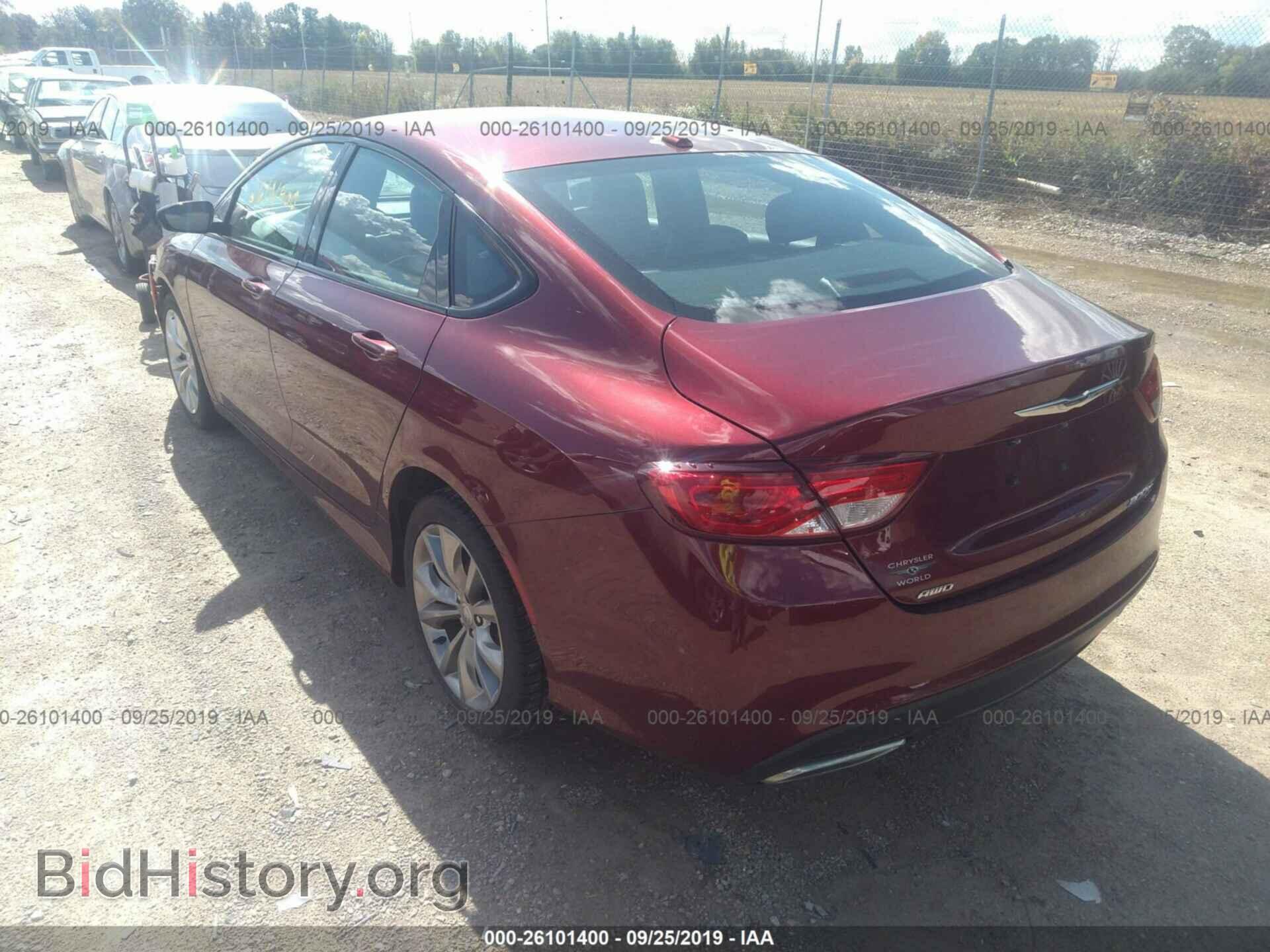 2016 CHRYSLER 200 - VIN: 1C3CCCDG7GN142926 - Фото 3