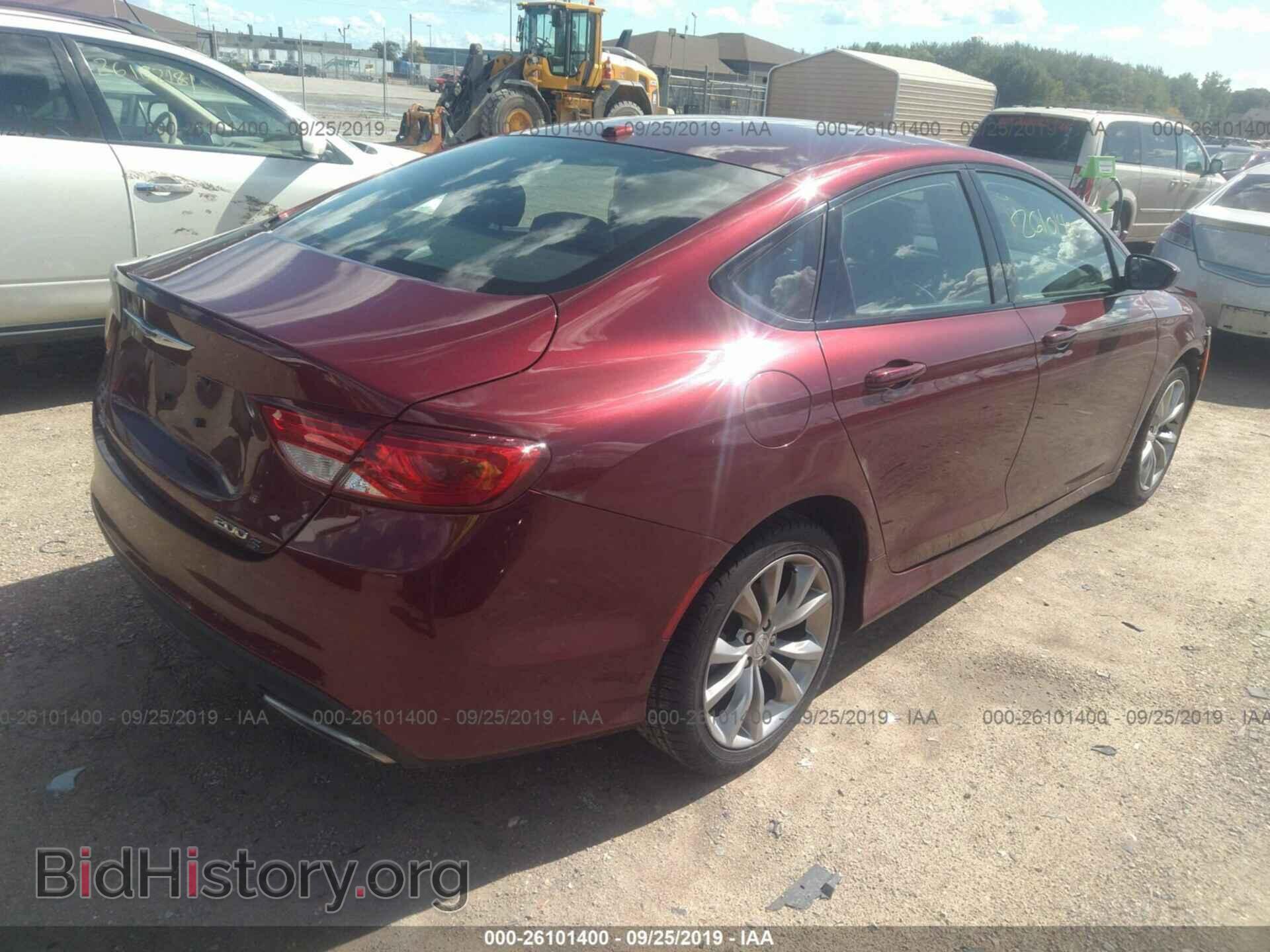 2016 CHRYSLER 200 - VIN: 1C3CCCDG7GN142926 - Фото 4