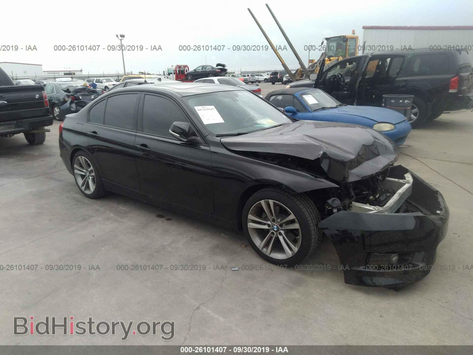 Photo WBA3A5C50EP603069 - BMW 328 2014