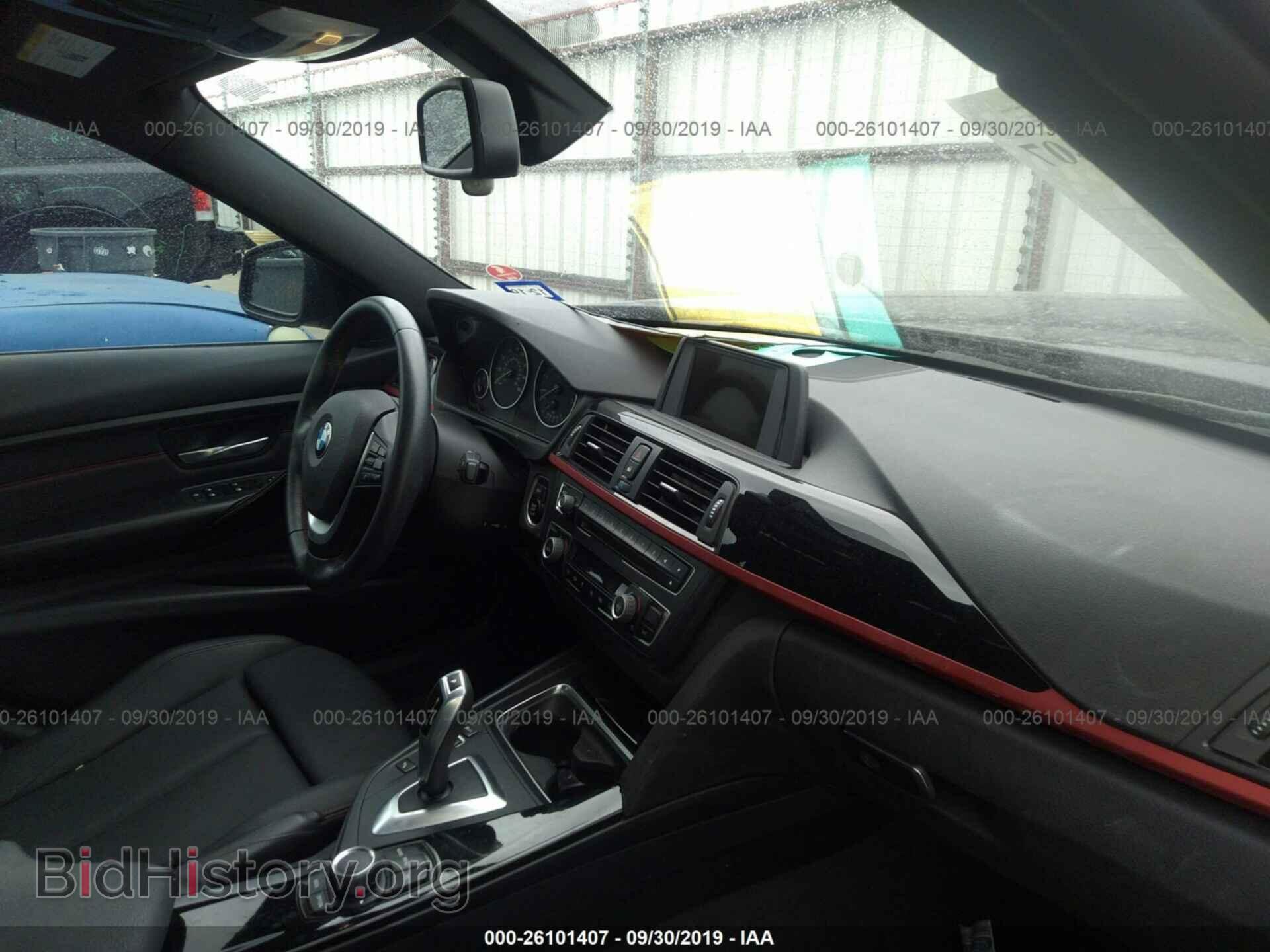 2014 BMW 328 - VIN: WBA3A5C50EP603069 - Фото 5