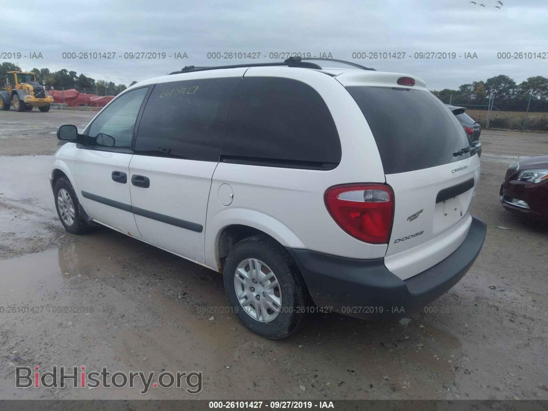 2007 DODGE CARAVAN - VIN: 1D4GP25R47B238934 - Фото 3