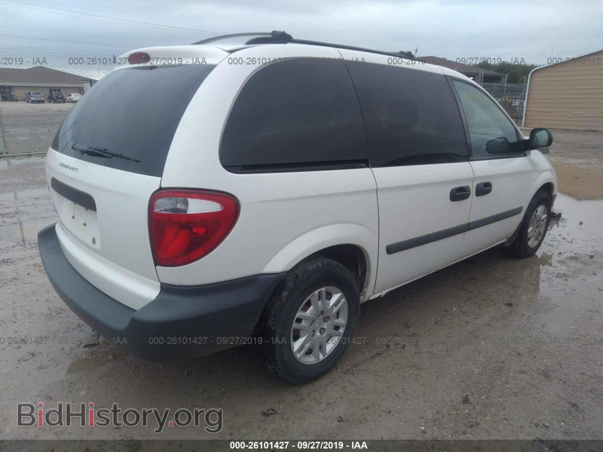 2007 DODGE CARAVAN - VIN: 1D4GP25R47B238934 - Фото 4