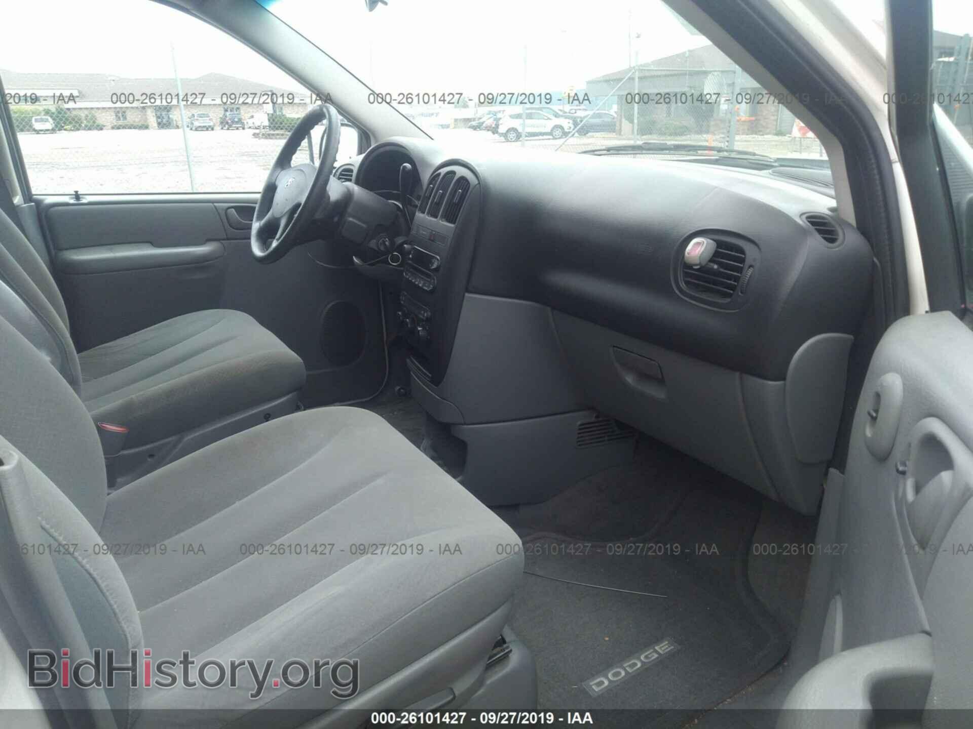 2007 DODGE CARAVAN - VIN: 1D4GP25R47B238934 - Фото 5