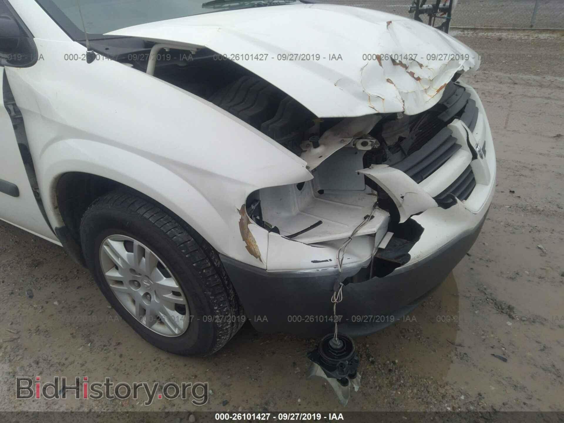 2007 DODGE CARAVAN - VIN: 1D4GP25R47B238934 - Фото 6