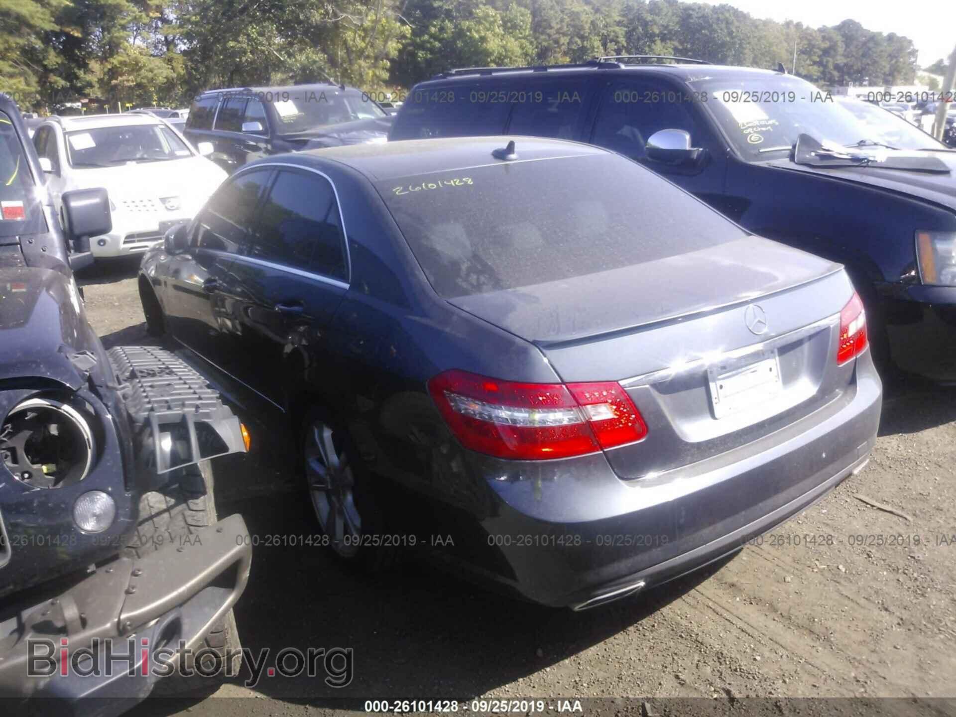 2012 MERCEDES-BENZ E - VIN: WDDHF8JB1CA535486 - Фото 3