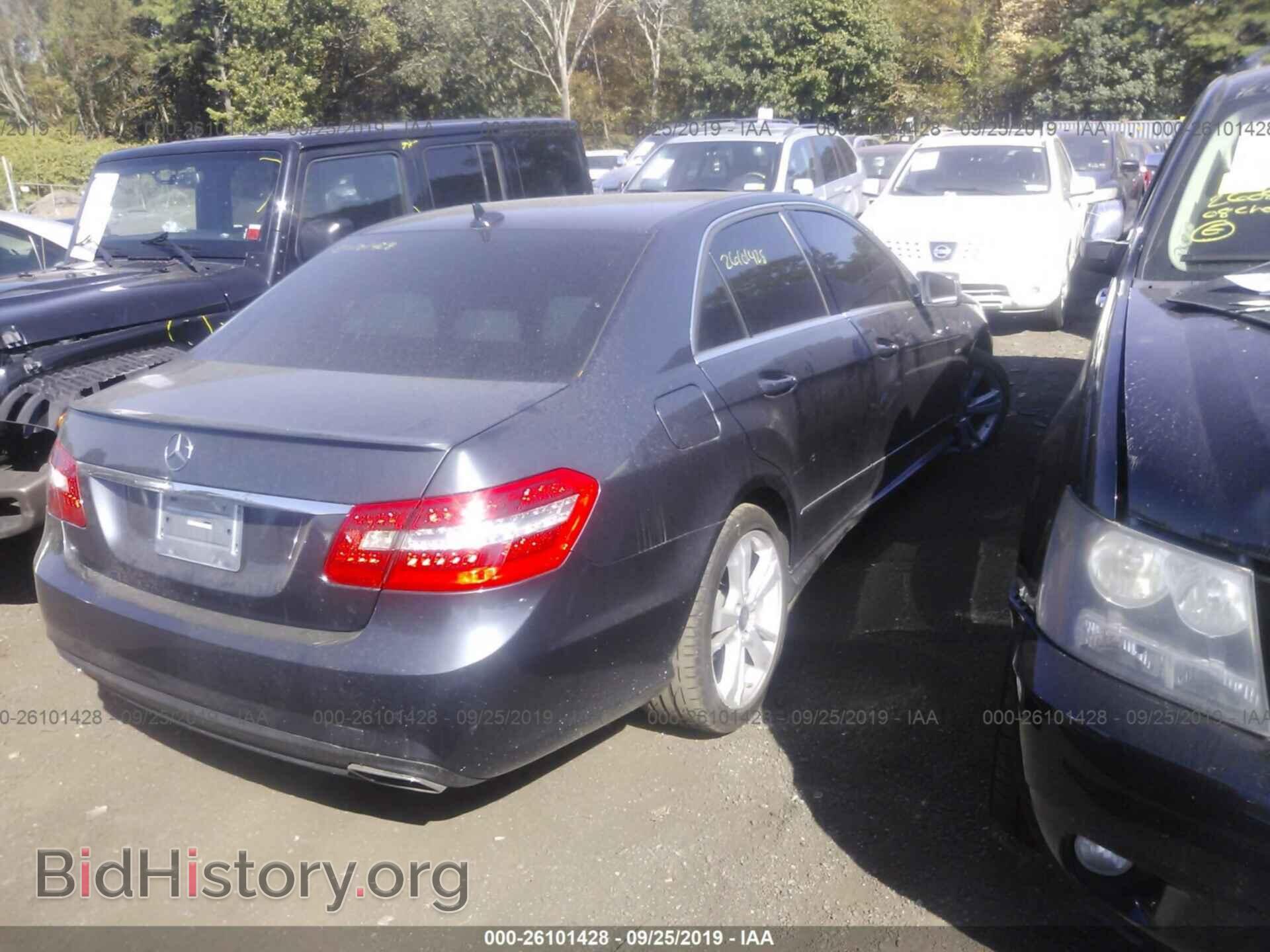 2012 MERCEDES-BENZ E - VIN: WDDHF8JB1CA535486 - Фото 4