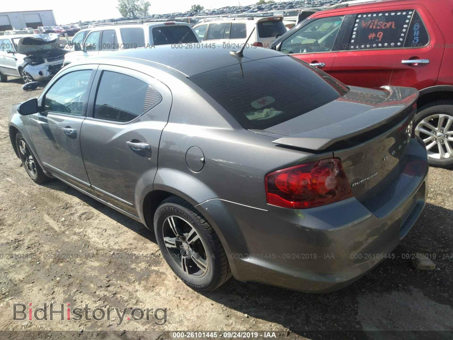 2013 DODGE AVENGER - VIN: 1C3CDZAB2DN588924 - Фото 3