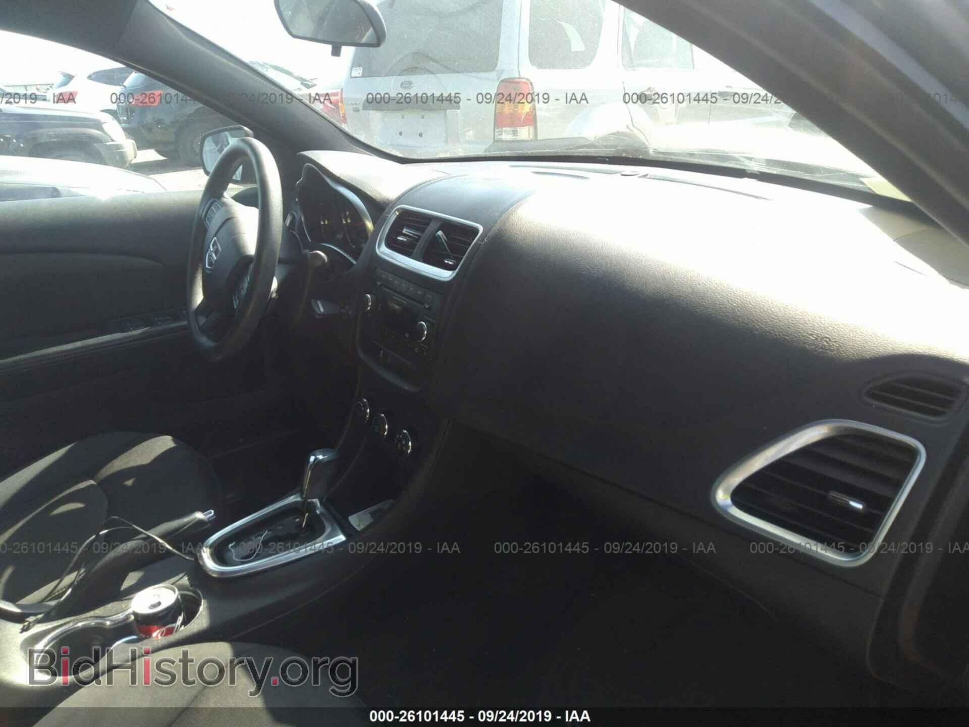 2013 DODGE AVENGER - VIN: 1C3CDZAB2DN588924 - Фото 5