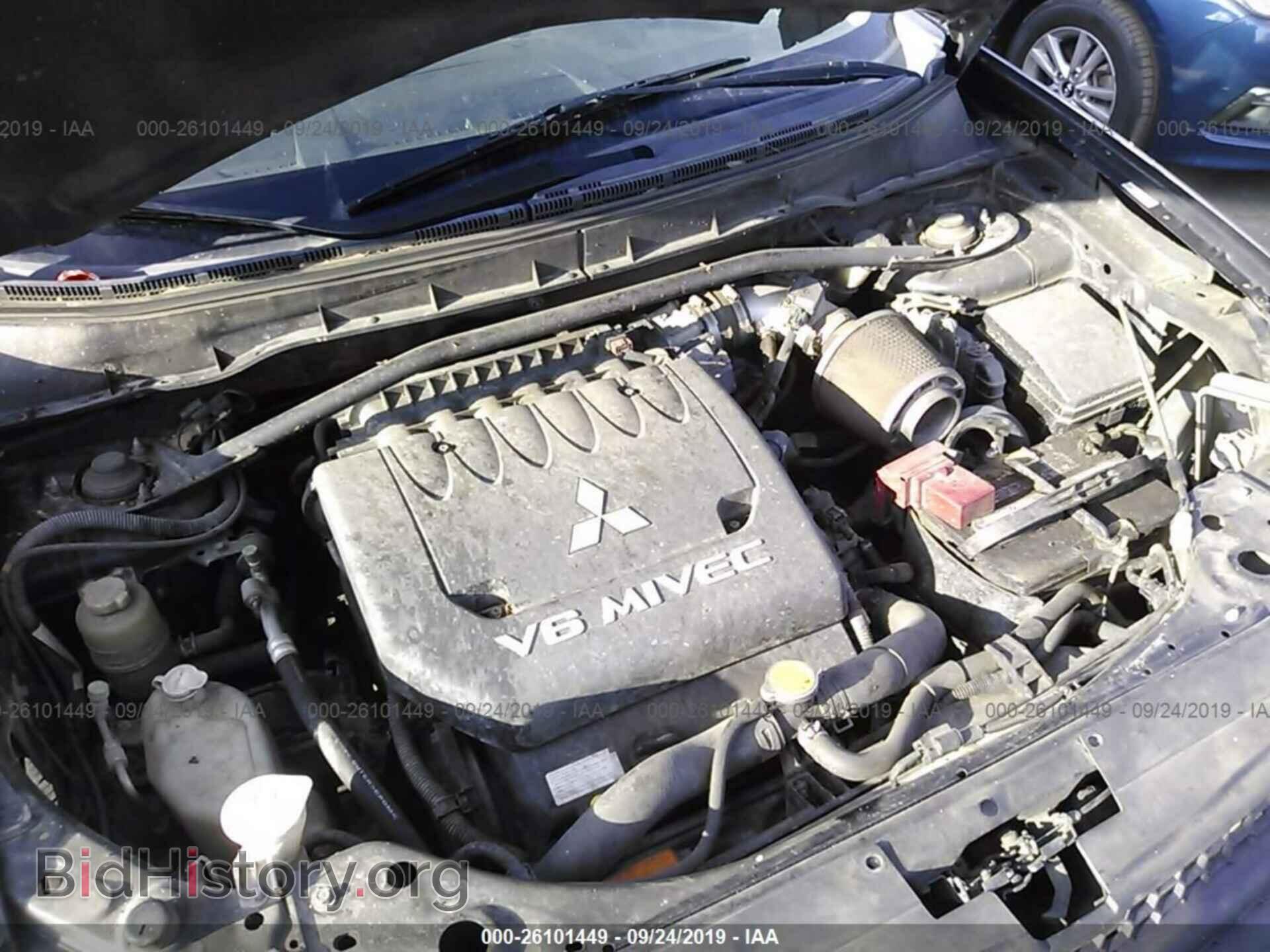 2007 MITSUBISHI OUTLANDER - VIN: JA4MT41X07U005806 - Фото 10