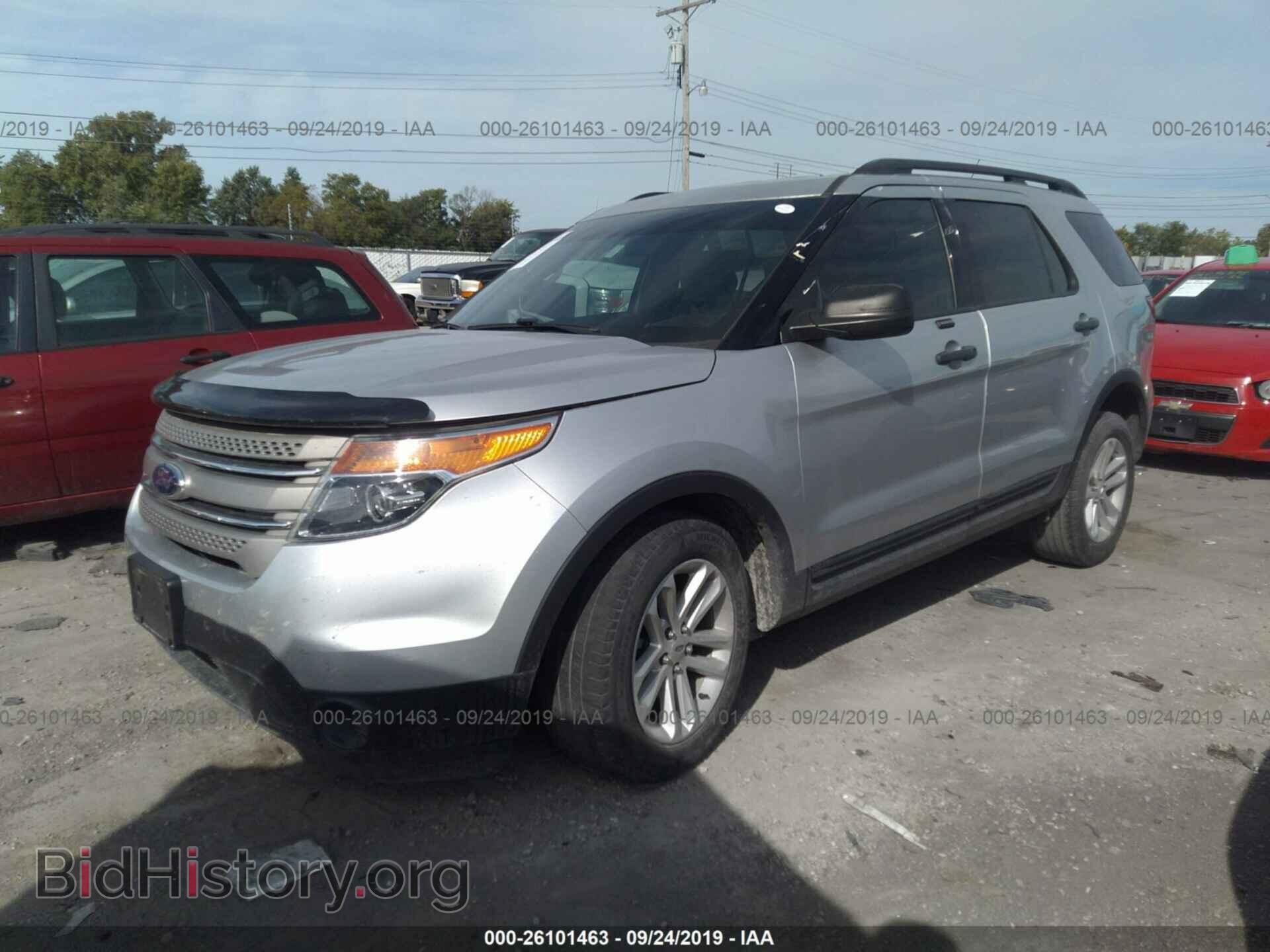 2015 FORD EXPLORER - VIN: 1FM5K7B80FGC38471 - Фото 2