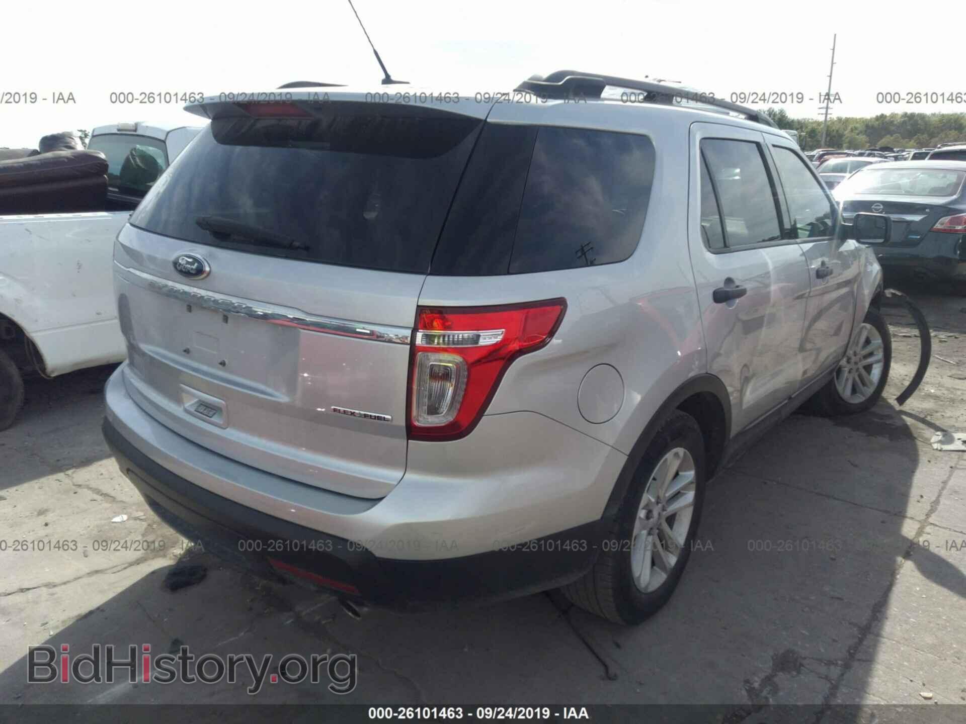 2015 FORD EXPLORER - VIN: 1FM5K7B80FGC38471 - Фото 4