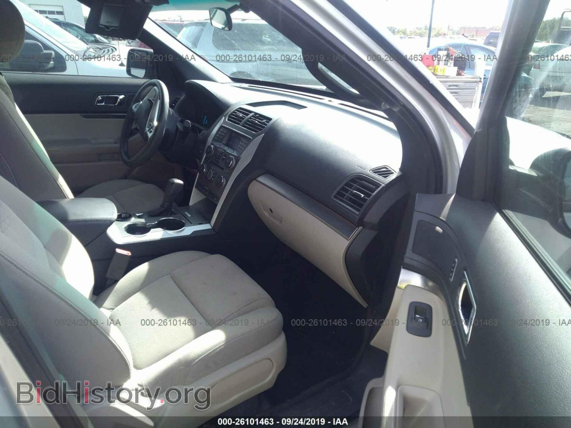 2015 FORD EXPLORER - VIN: 1FM5K7B80FGC38471 - Фото 5