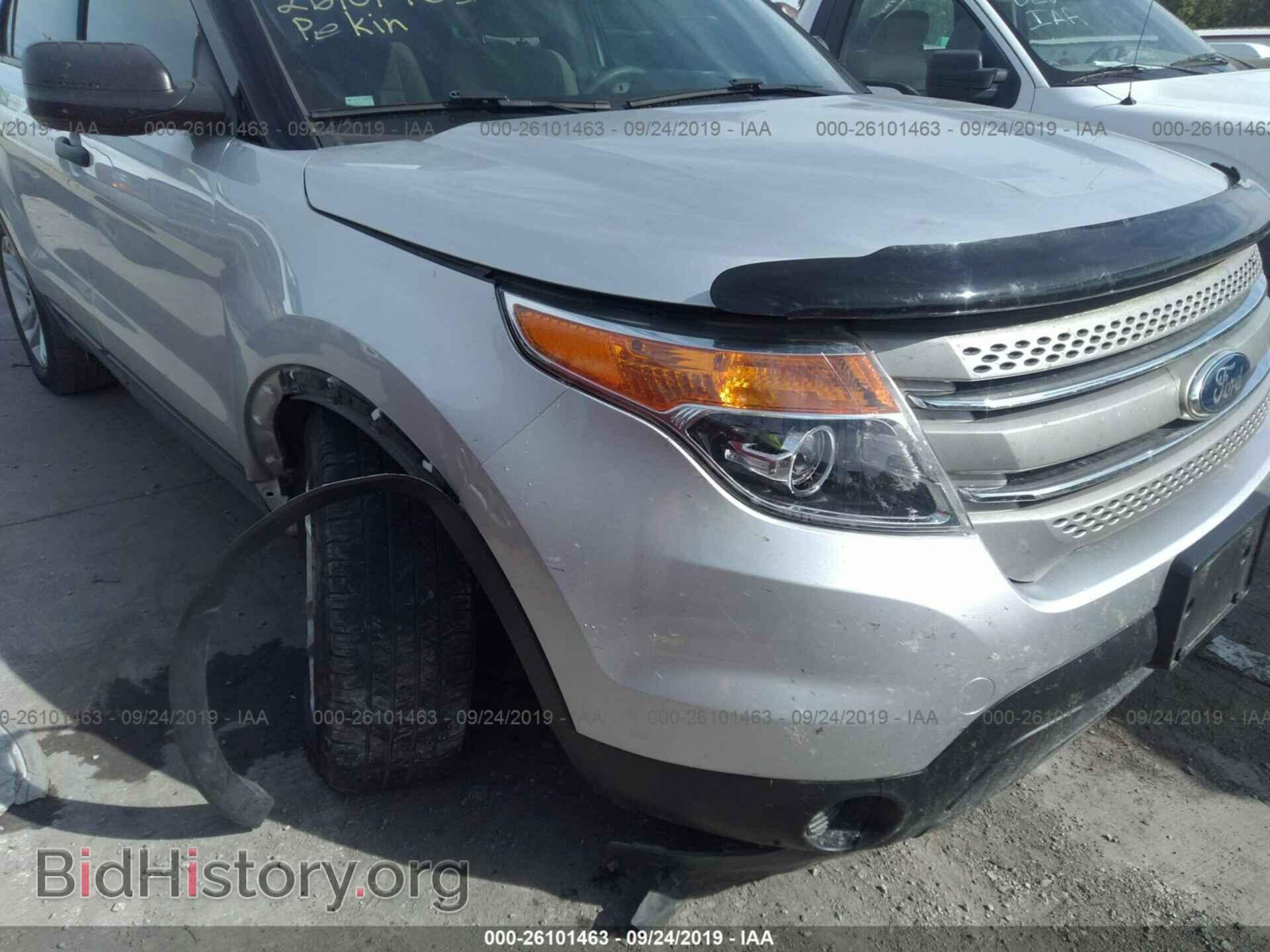 2015 FORD EXPLORER - VIN: 1FM5K7B80FGC38471 - Фото 6