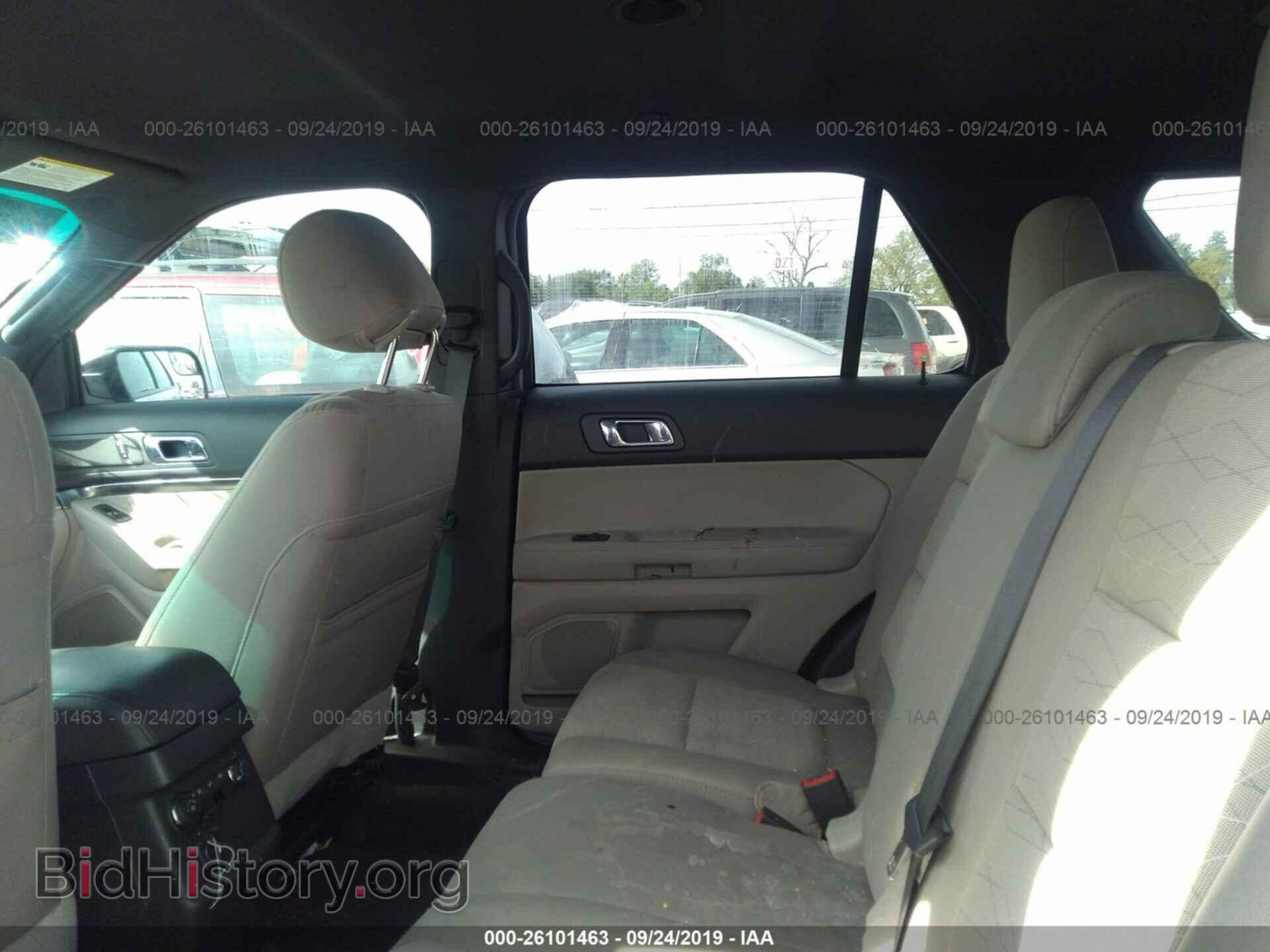 2015 FORD EXPLORER - VIN: 1FM5K7B80FGC38471 - Фото 8