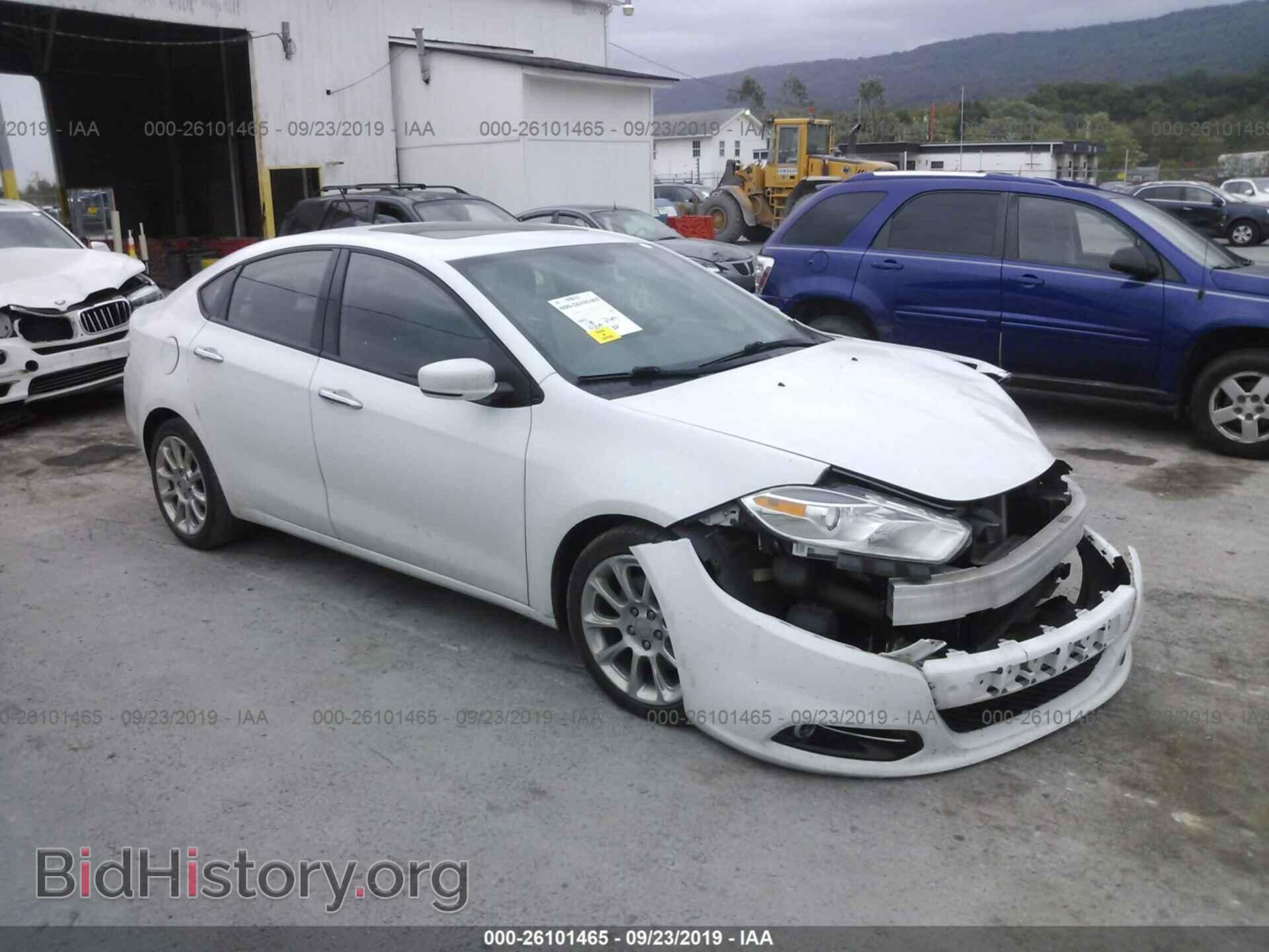 Фотография 1C3CDFCH3DD313102 - DODGE DART 2013